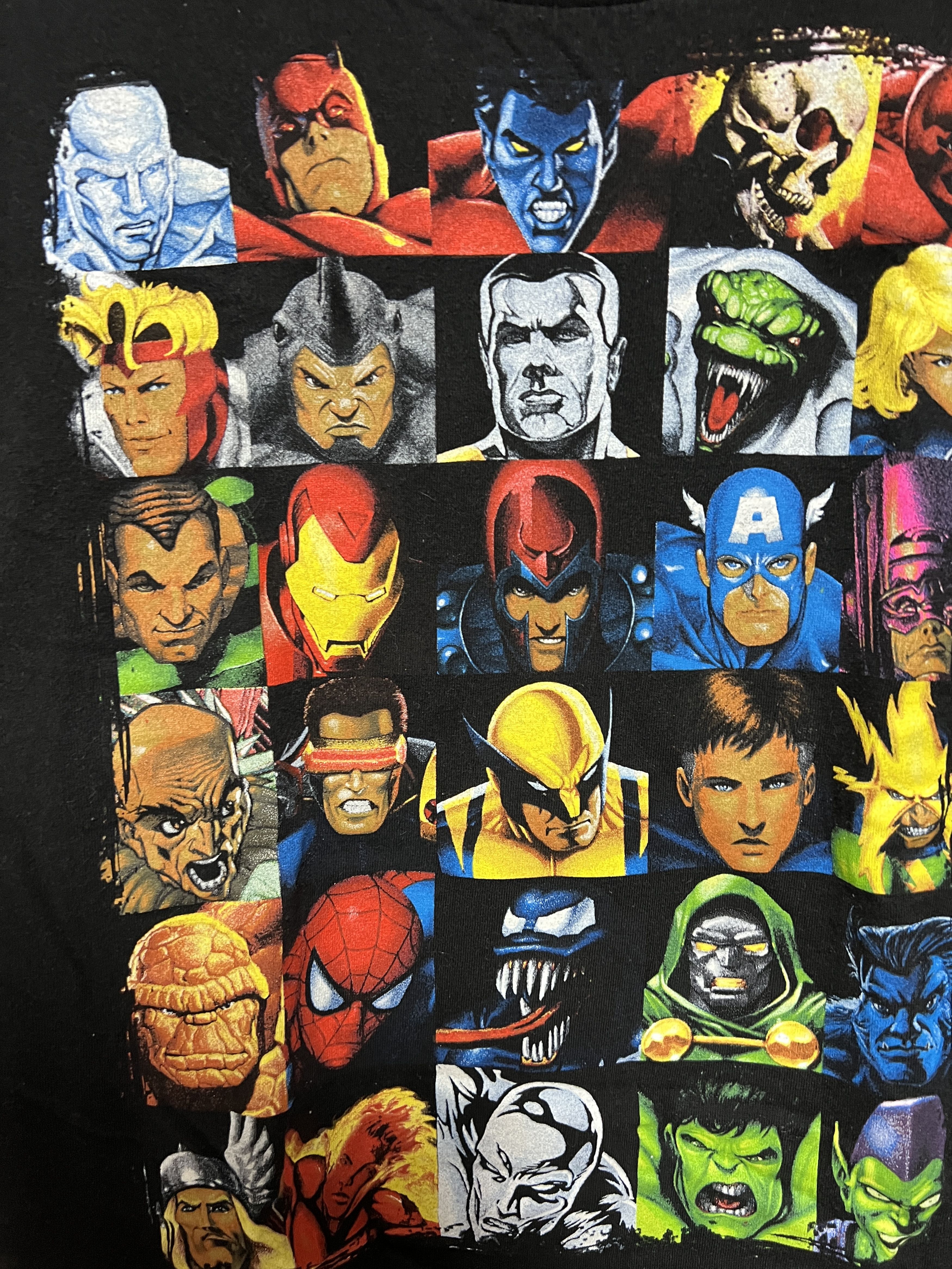 Marvel Comics Vintage 2000s Marvel Comics Mad Engine Long Sleeve Shirt Size US M / EU 48-50 / 2 - 3 Thumbnail