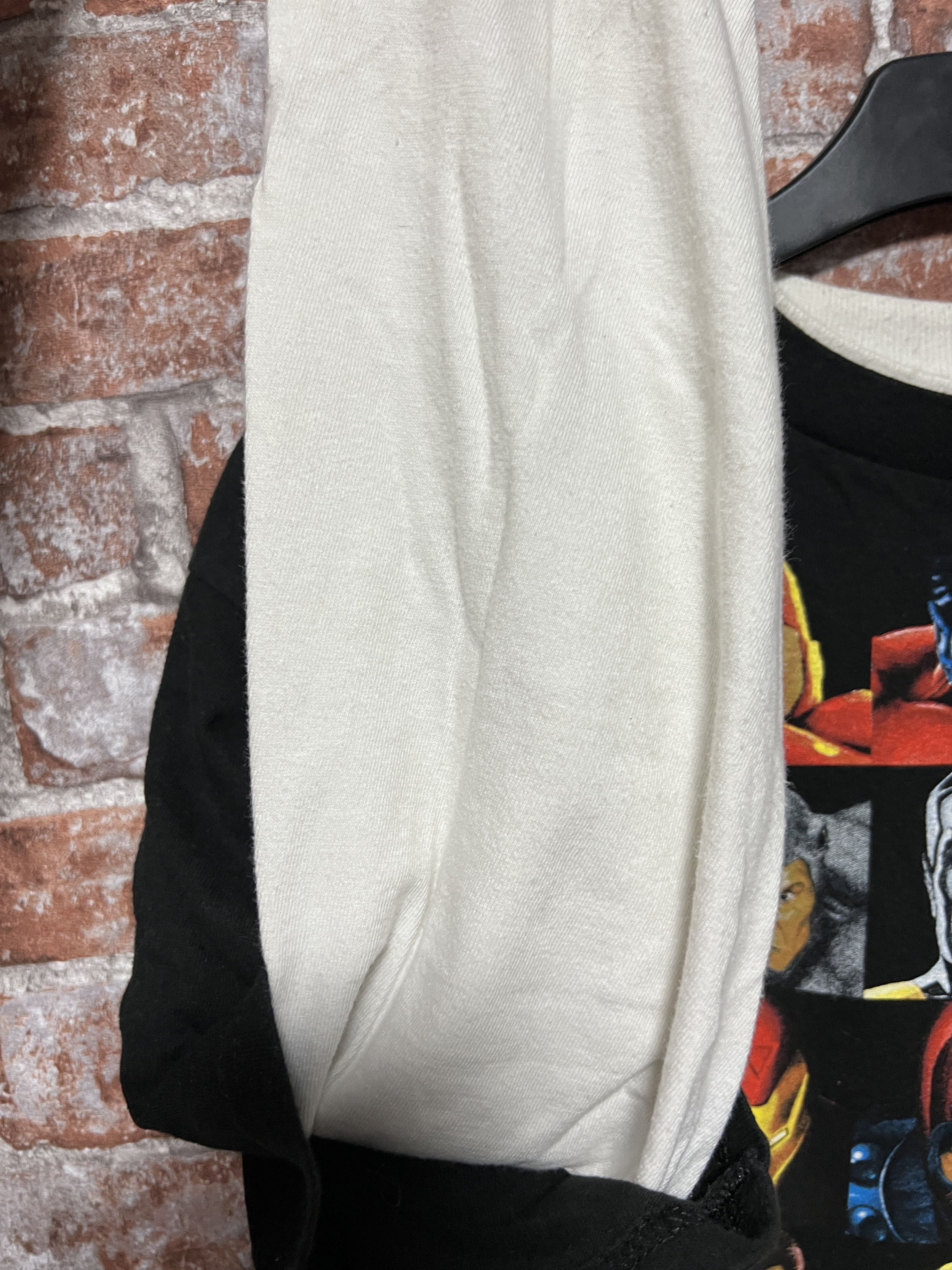 Marvel Comics Vintage 2000s Marvel Comics Mad Engine Long Sleeve Shirt Size US M / EU 48-50 / 2 - 9 Thumbnail
