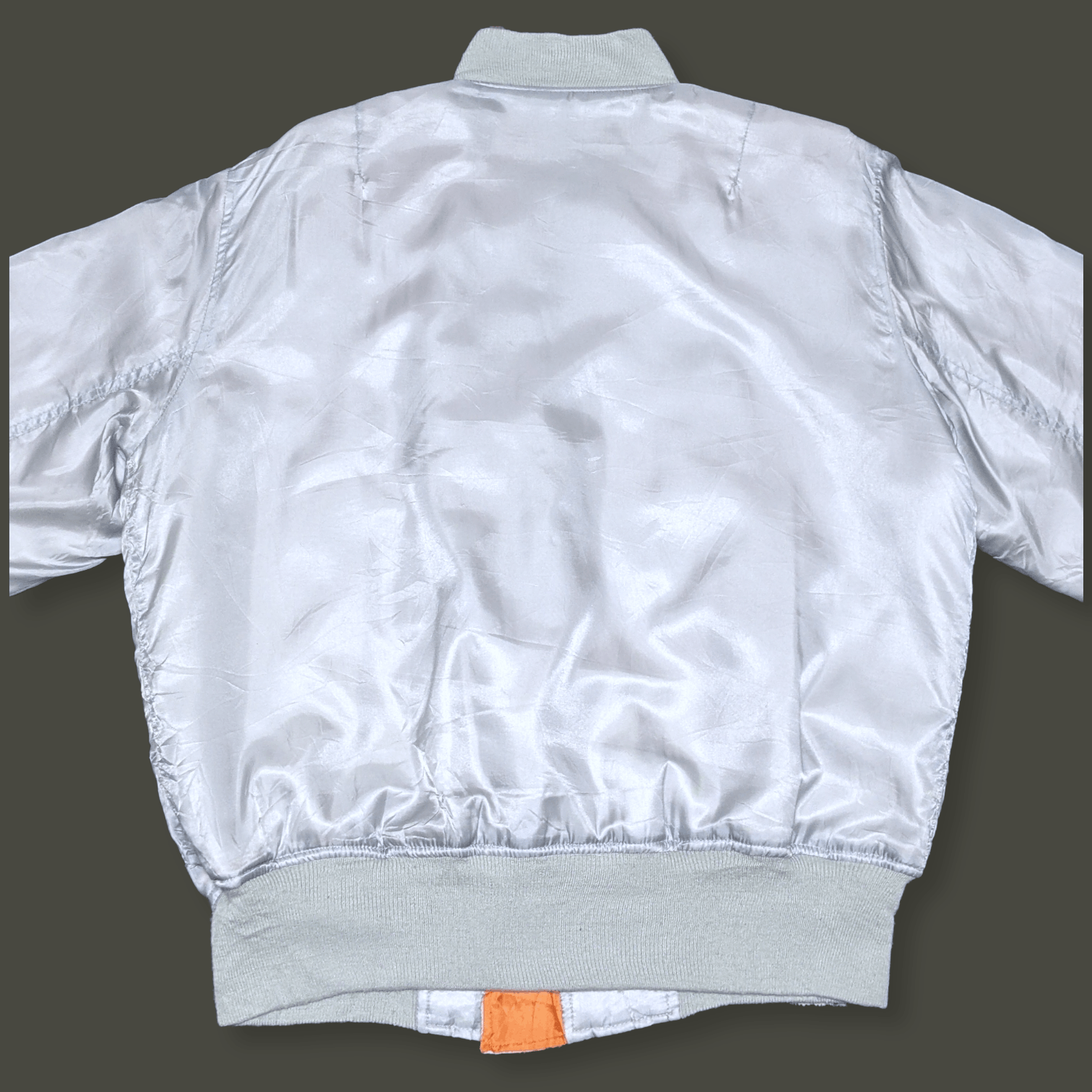 Japanese Brand × Vintage Vintage 90s Japanese MA 1 Style Flight Bomber Jacket Size US M / EU 48-50 / 2 - 4 Thumbnail