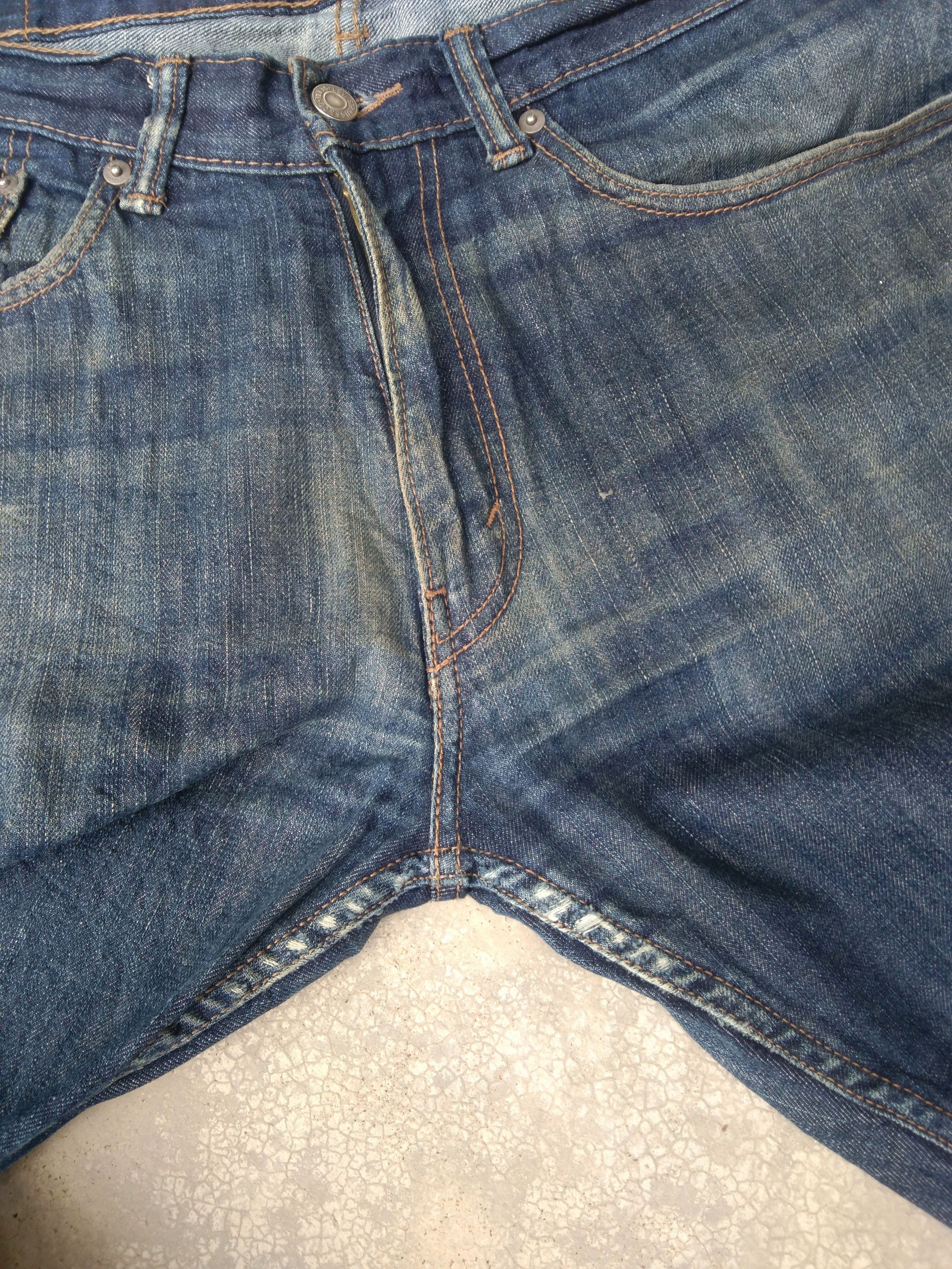 Vintage Levi's Jeans 505 Distressed Denim 34x30
