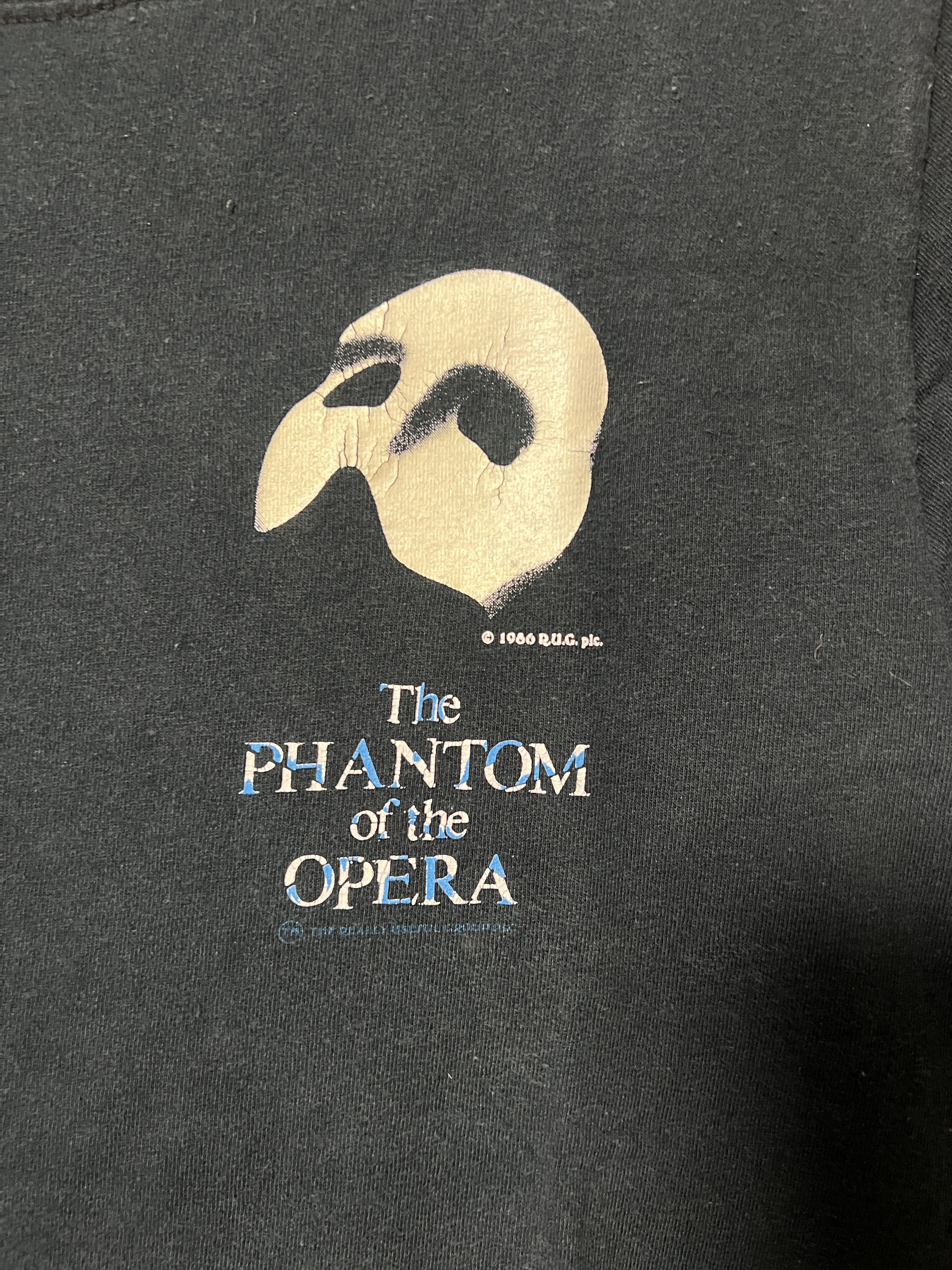Band Tees Vintage 2000s The Phantom of the Opera T-shirt Size US S / EU 44-46 / 1 - 6 Thumbnail