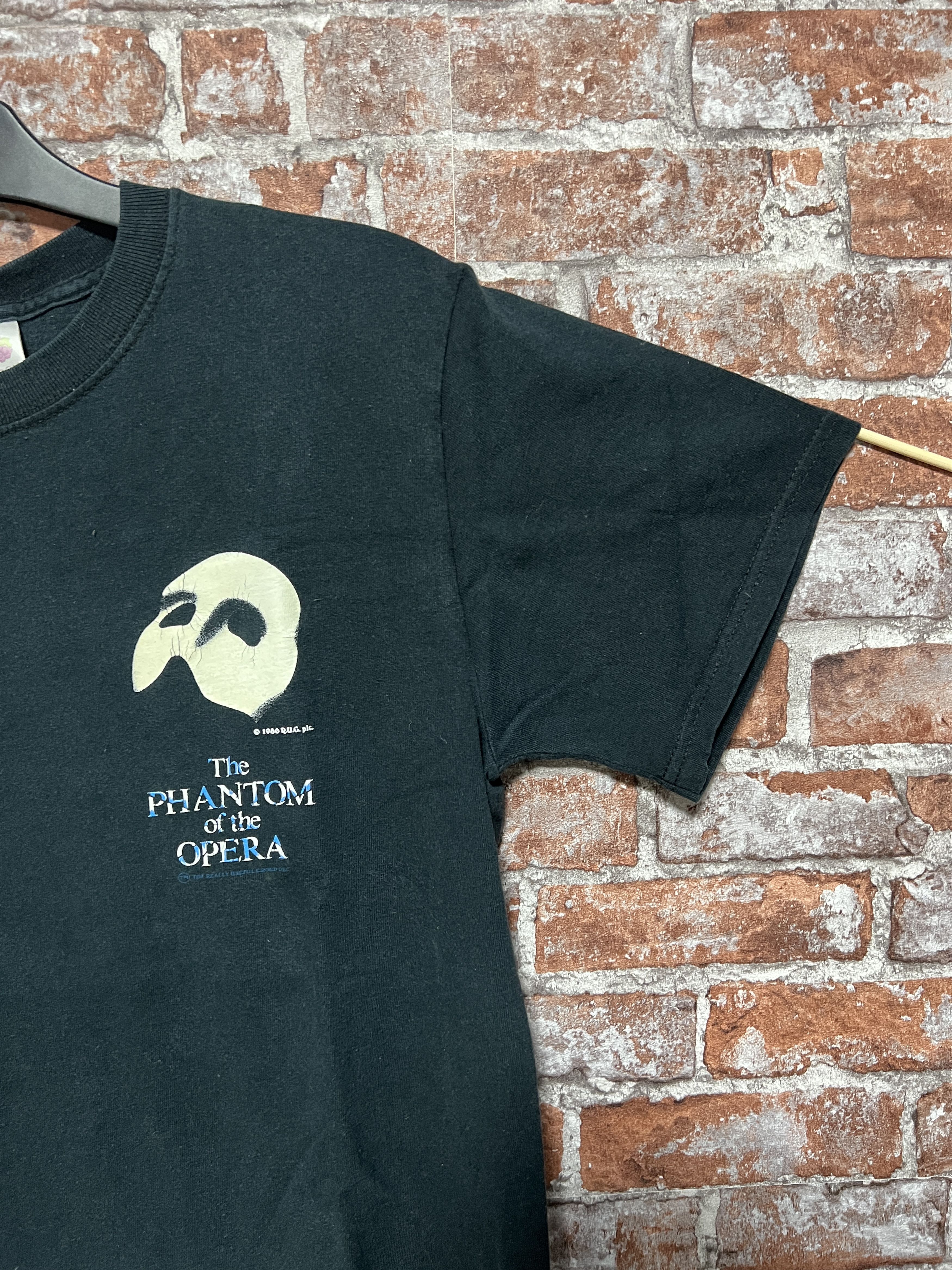Band Tees Vintage 2000s The Phantom of the Opera T-shirt Size US S / EU 44-46 / 1 - 5 Thumbnail