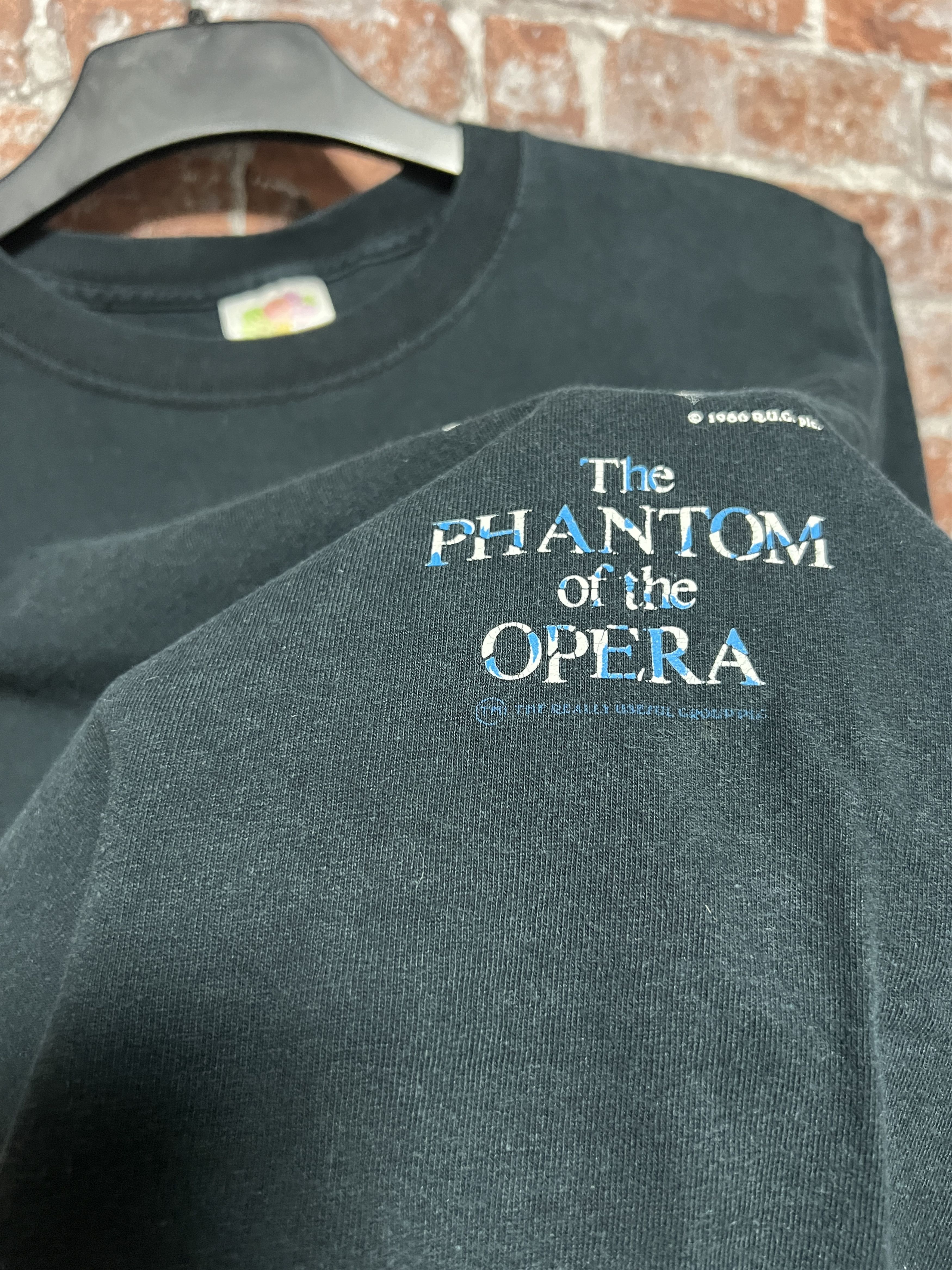 Band Tees Vintage 2000s The Phantom of the Opera T-shirt Size US S / EU 44-46 / 1 - 7 Thumbnail