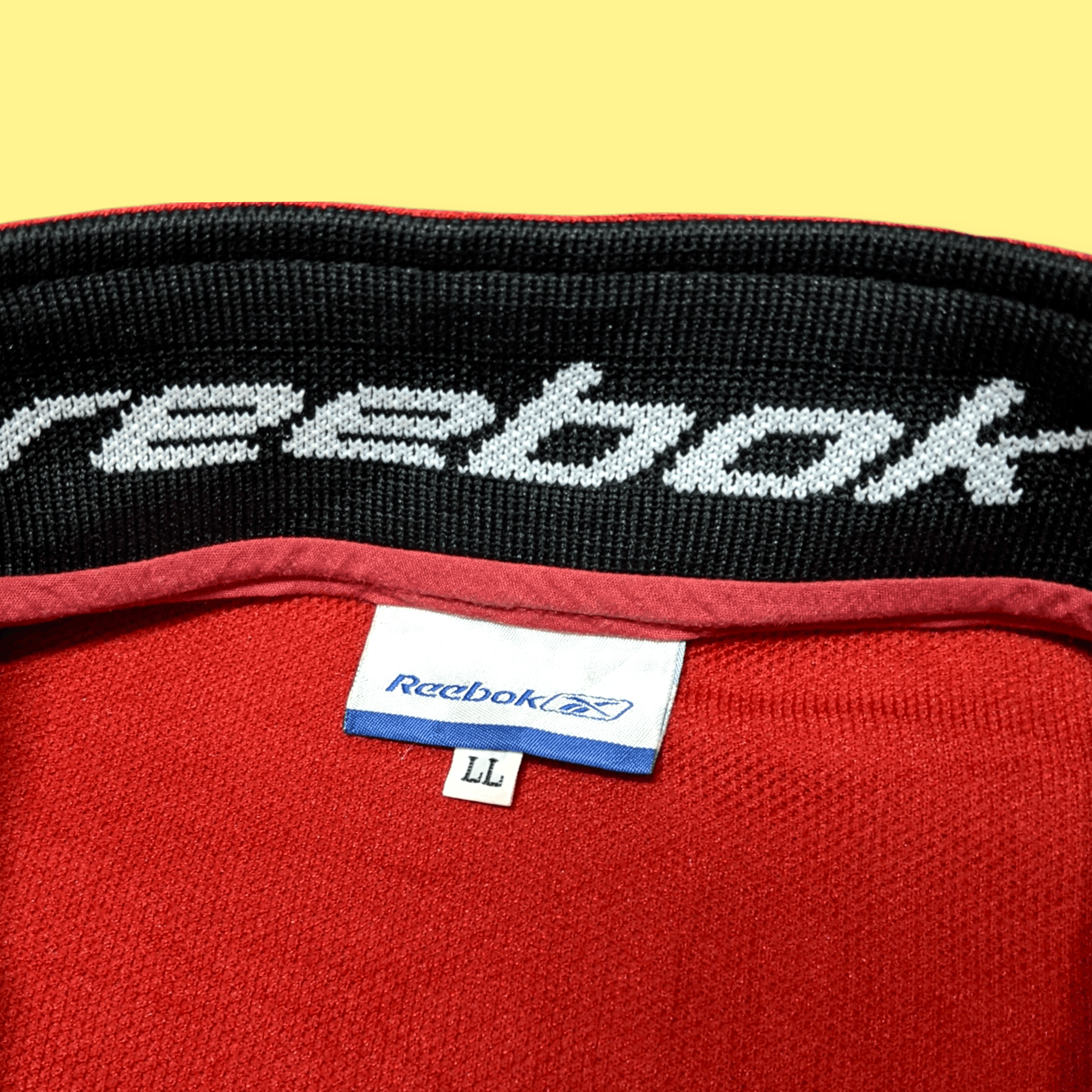 Reebok × Vintage Vintage Reebok Sportwear Japanese Kanji Tracktop Jacket Size US L / EU 52-54 / 3 - 5 Thumbnail