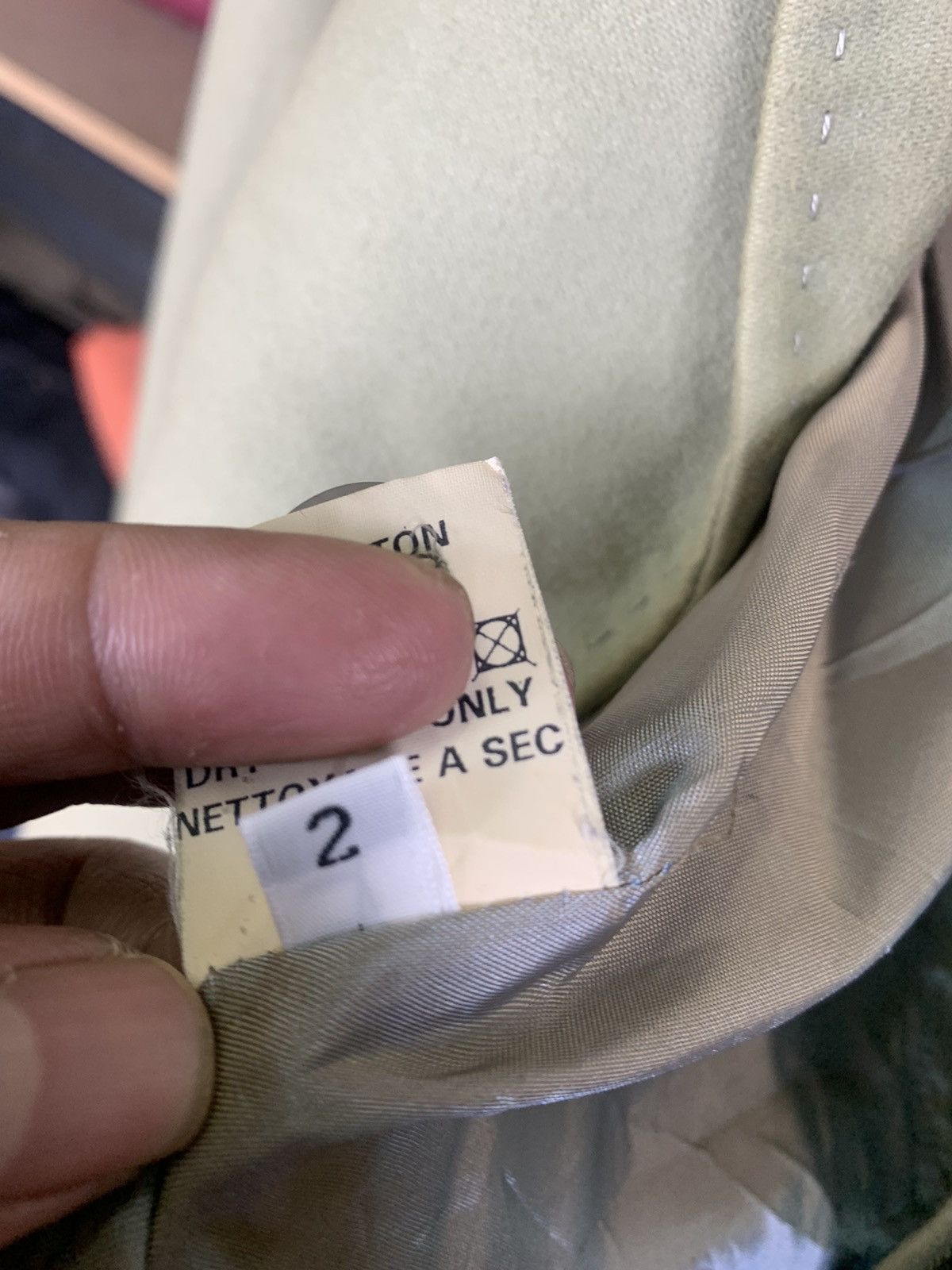 Christophe Lemaire Christophe Lemaire Paris Blazzer/Jacket Size XS / US 0-2 / IT 36-38 - 5 Thumbnail