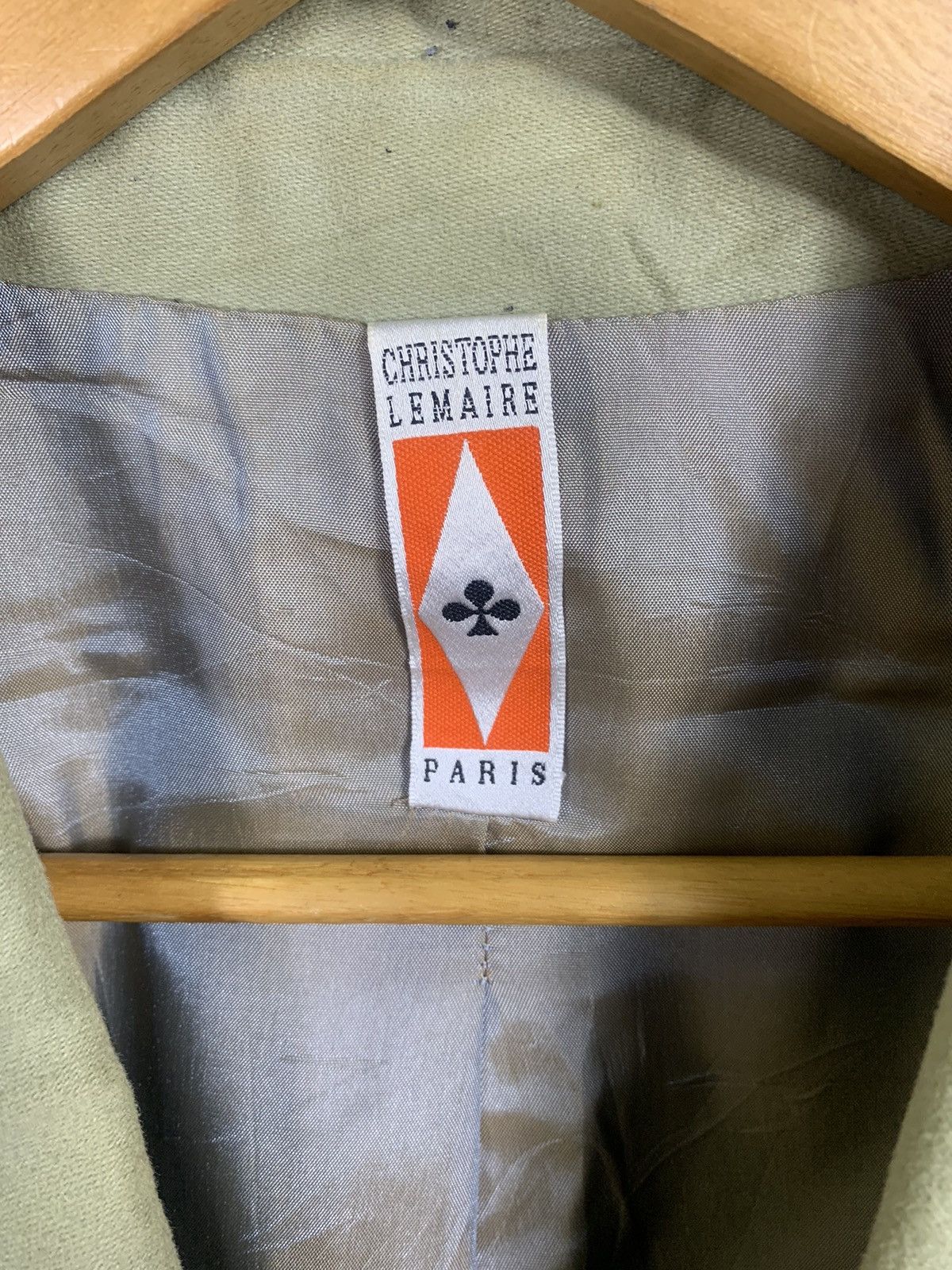 Christophe Lemaire Christophe Lemaire Paris Blazzer/Jacket Size XS / US 0-2 / IT 36-38 - 3 Thumbnail