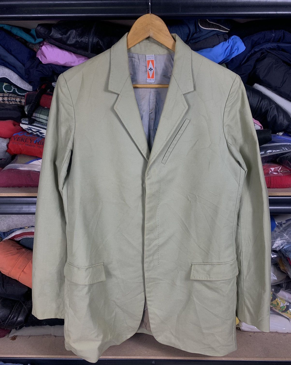 Christophe Lemaire Christophe Lemaire Paris Blazzer/Jacket Size XS / US 0-2 / IT 36-38 - 1 Thumbnail