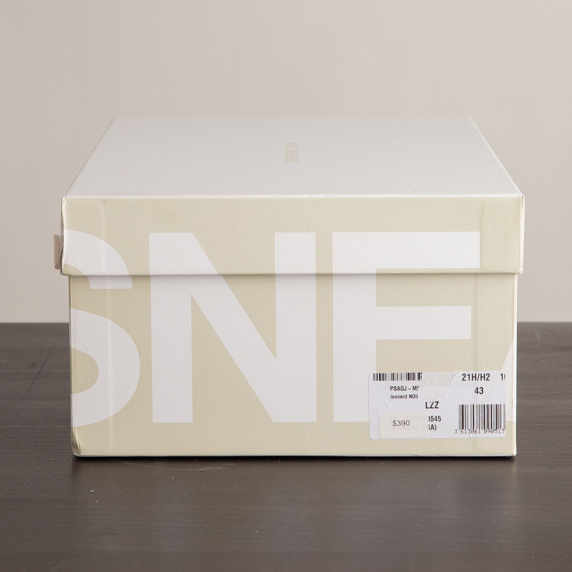 A.P.C. Léonard Black High Top Sneakers Size US 10 / EU 43 - 3 Thumbnail