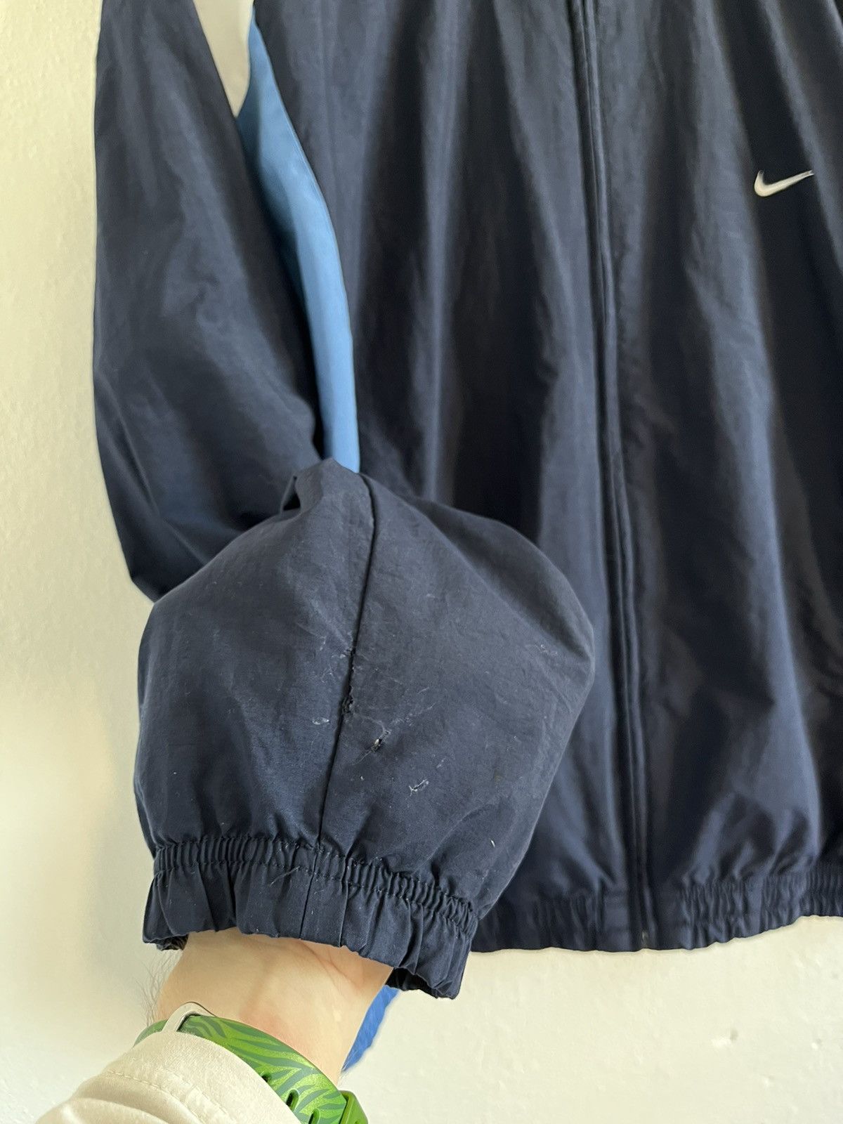 Nike × Streetwear × Vintage Vintage Nike nylon Tracksuit Set Nike × Streetwear × Vintage Vintage Nike nylon Tracksuit Set
