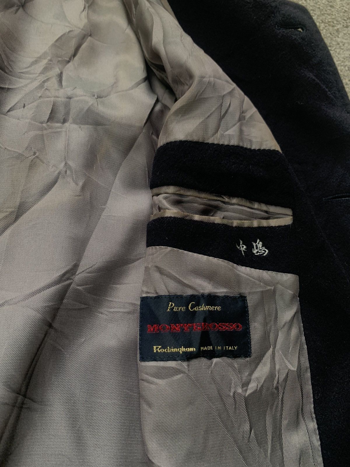 Hardy Amies Hardy Amies Wool Long Jacket Size US L / EU 52-54 / 3 - 7 Thumbnail