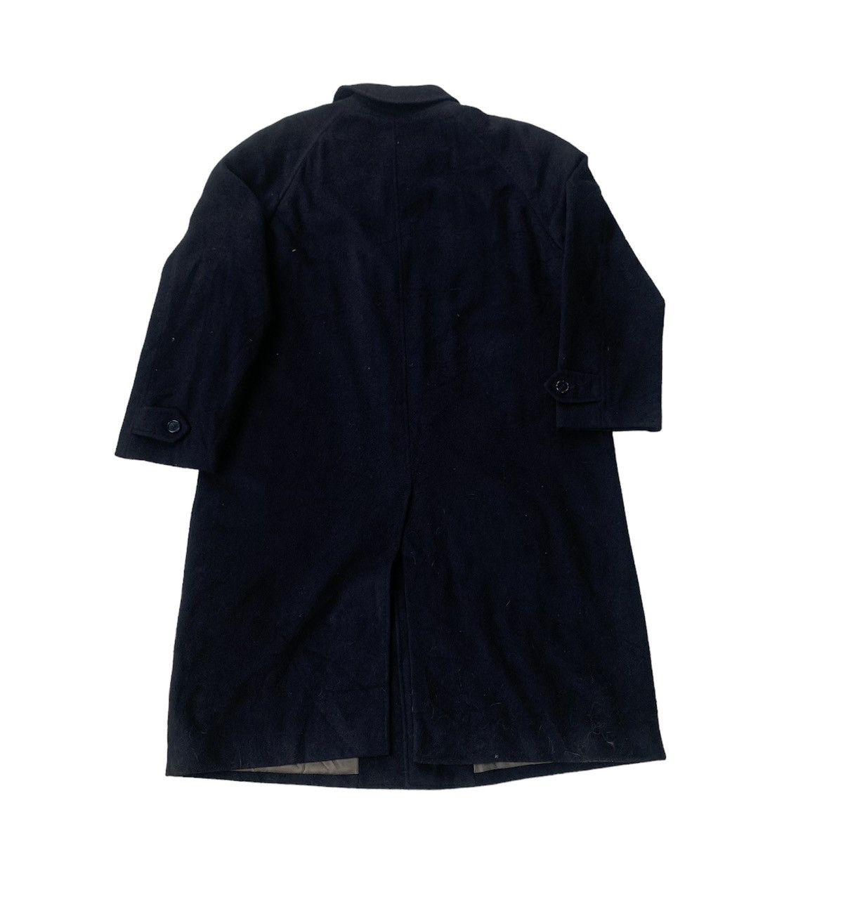 Hardy Amies Hardy Amies Wool Long Jacket Size US L / EU 52-54 / 3 - 2 Thumbnail