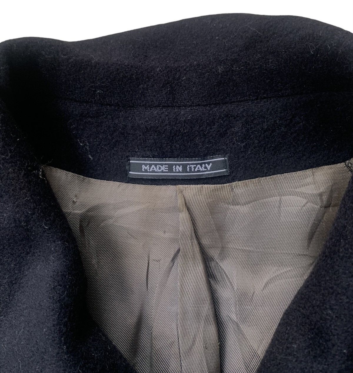 Hardy Amies Hardy Amies Wool Long Jacket Size US L / EU 52-54 / 3 - 5 Thumbnail