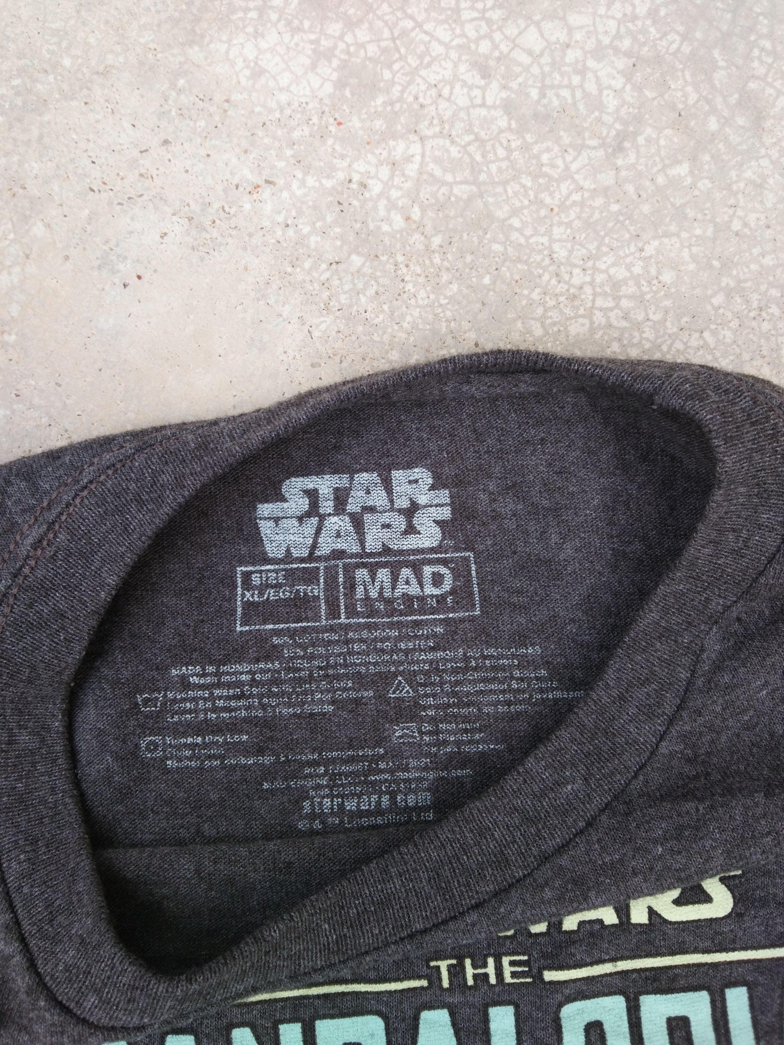Cartoon Network Star Wars The Mandalorian Tee Size US M / EU 48-50 / 2 - 3 Thumbnail
