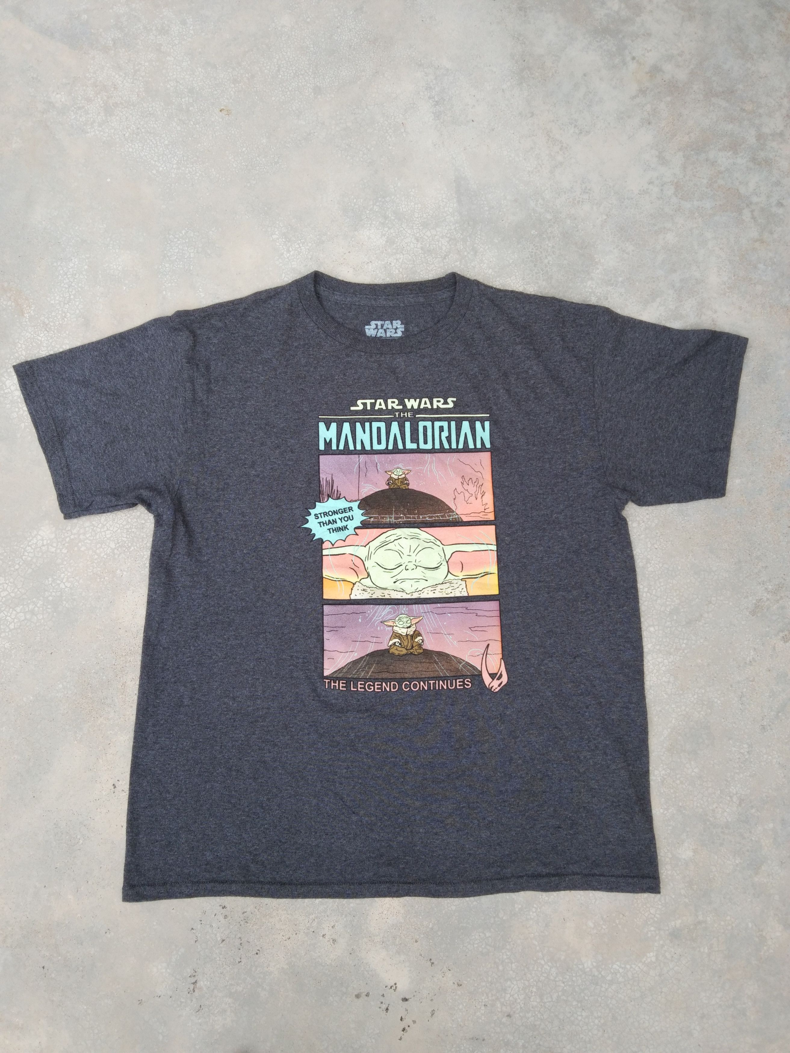 Cartoon Network Star Wars The Mandalorian Tee Size US M / EU 48-50 / 2 - 1 Thumbnail