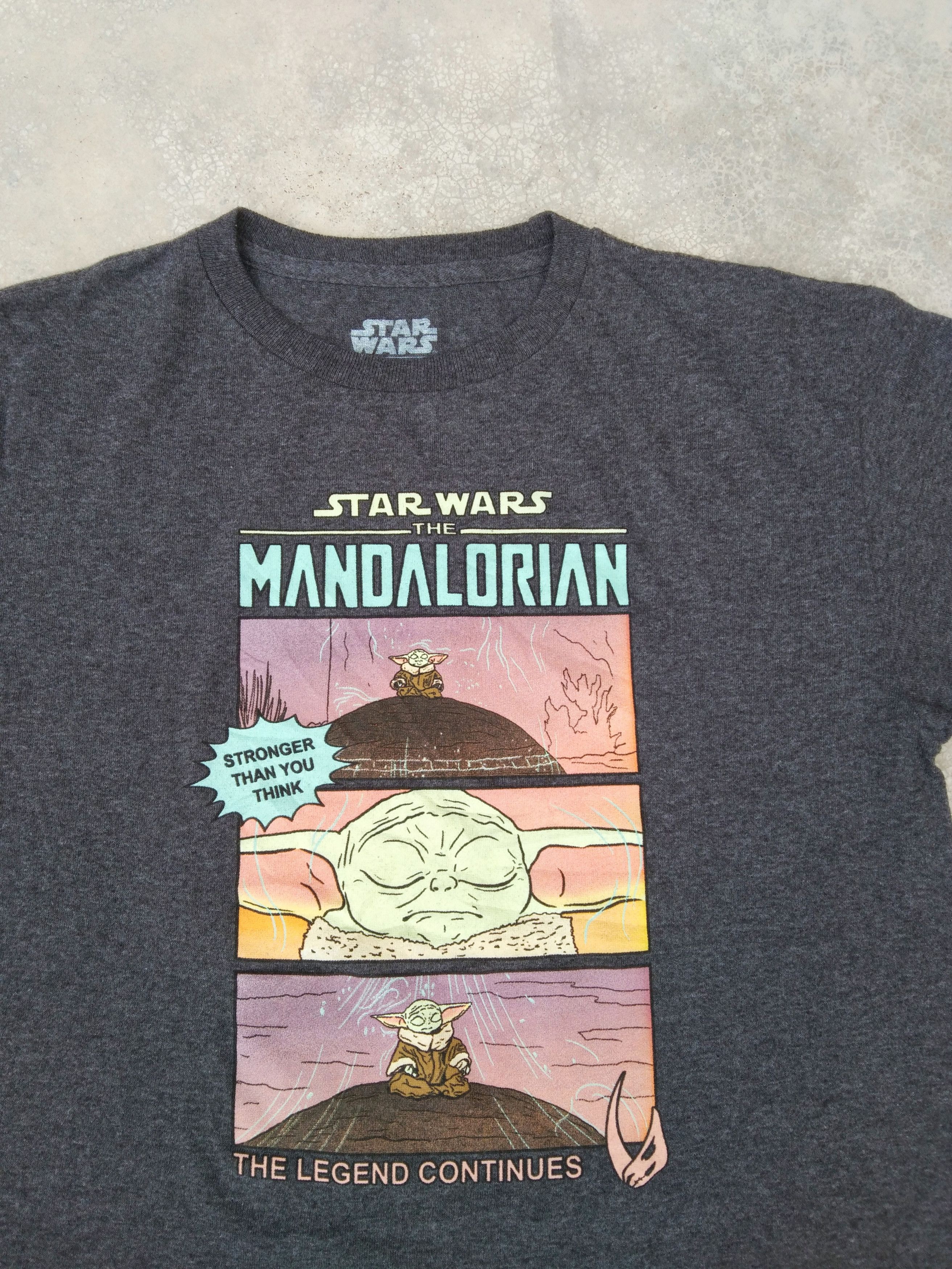 Cartoon Network Star Wars The Mandalorian Tee Size US M / EU 48-50 / 2 - 2 Thumbnail