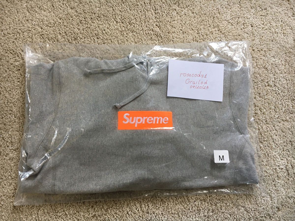 Grailed supreme box online logo