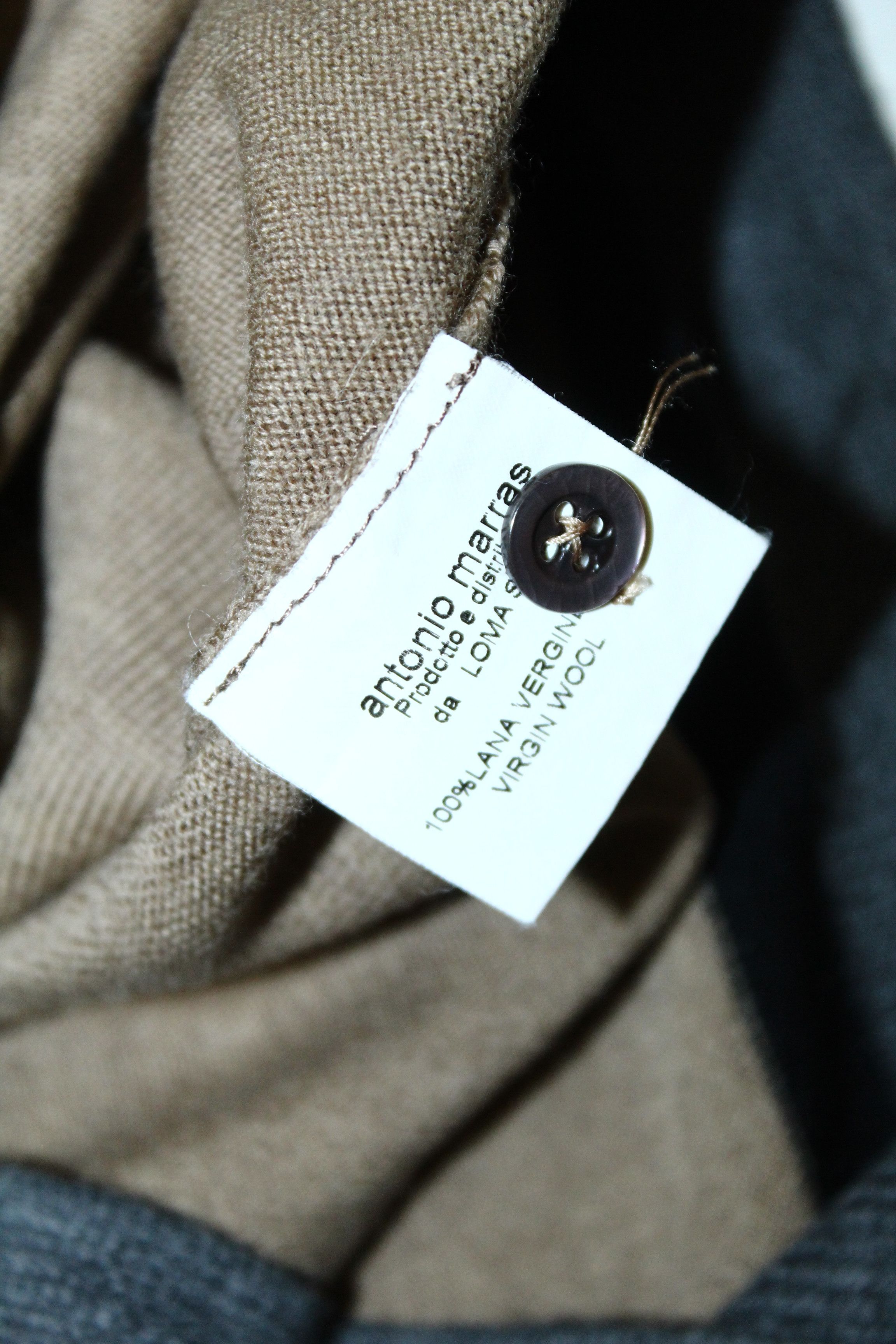 Antonio Marras Antonio Marras v-neck long line virgin wool cardigan Size L / US 10 / IT 46 - 7 Thumbnail