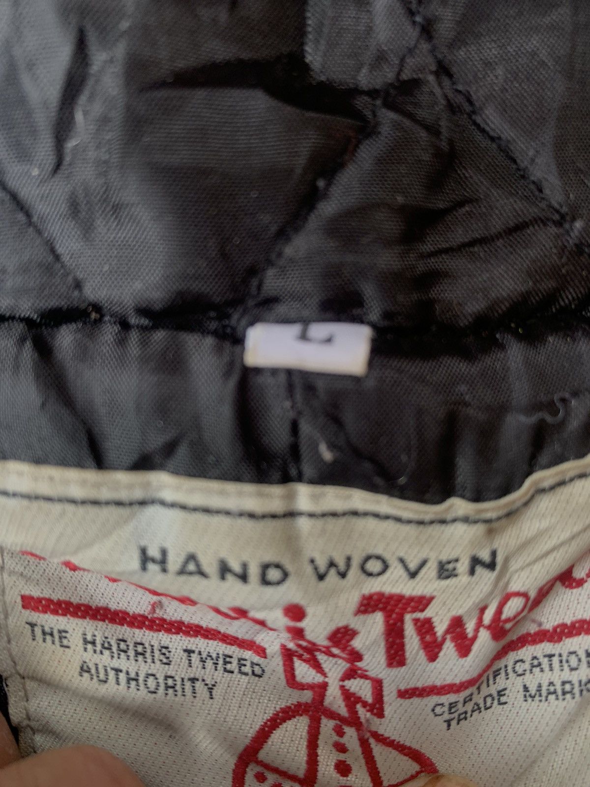 Harris Tweed Vintage Harris Tweed Patchwork Wool Jacket Size US M / EU 48-50 / 2 - 6 Thumbnail