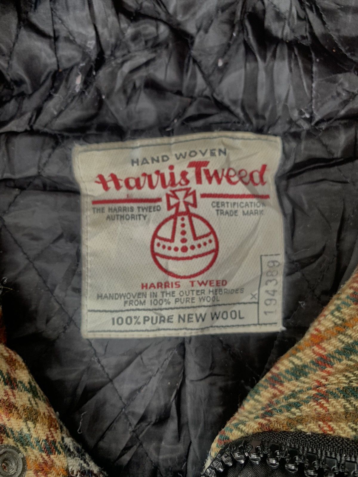 Harris Tweed Vintage Harris Tweed Patchwork Wool Jacket Size US M / EU 48-50 / 2 - 5 Thumbnail