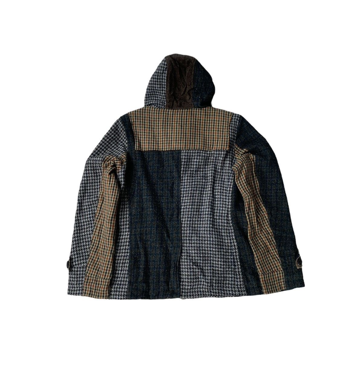 Harris Tweed Vintage Harris Tweed Patchwork Wool Jacket Size US M / EU 48-50 / 2 - 3 Thumbnail