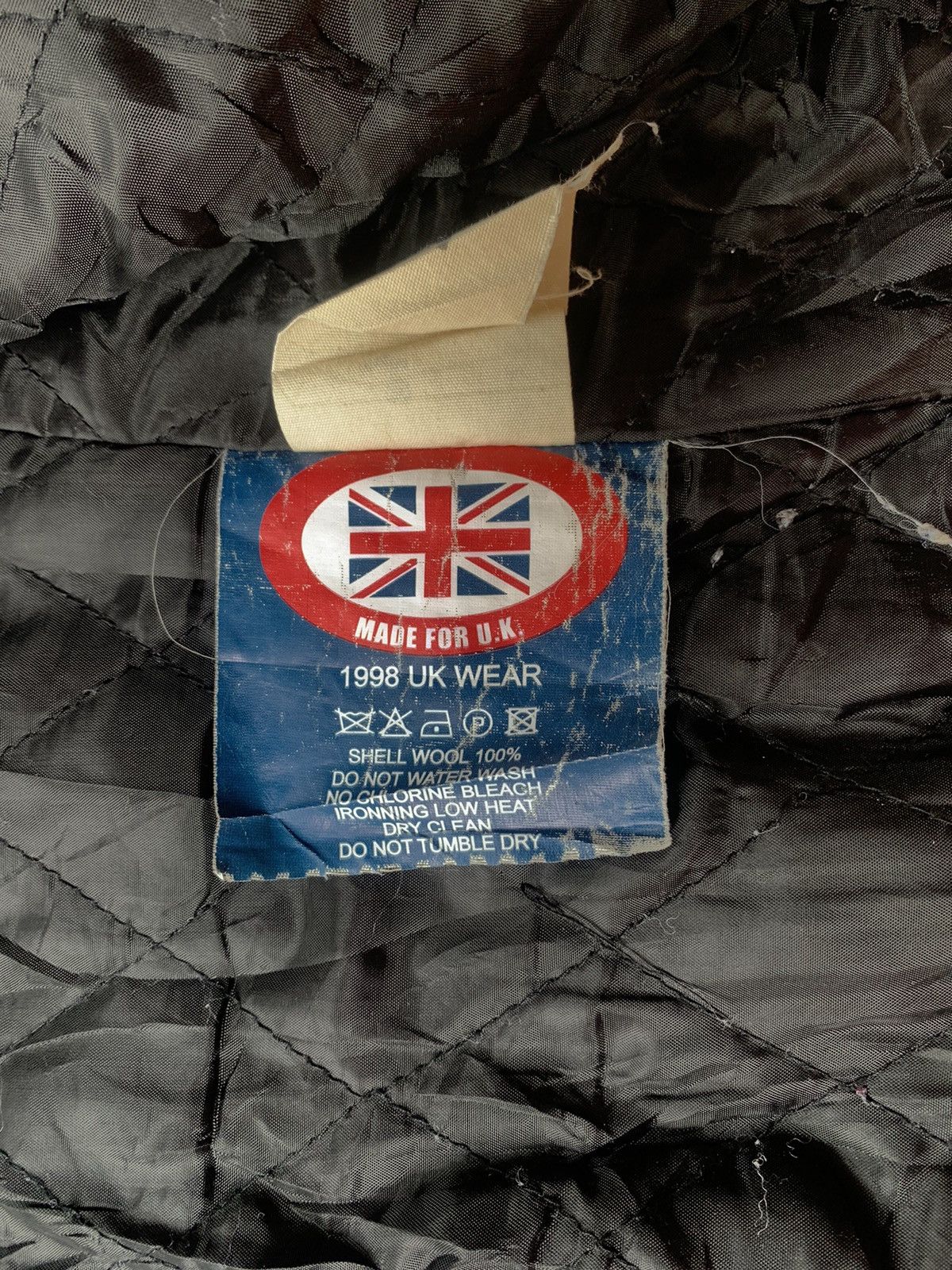 Harris Tweed Vintage Harris Tweed Patchwork Wool Jacket Size US M / EU 48-50 / 2 - 8 Thumbnail