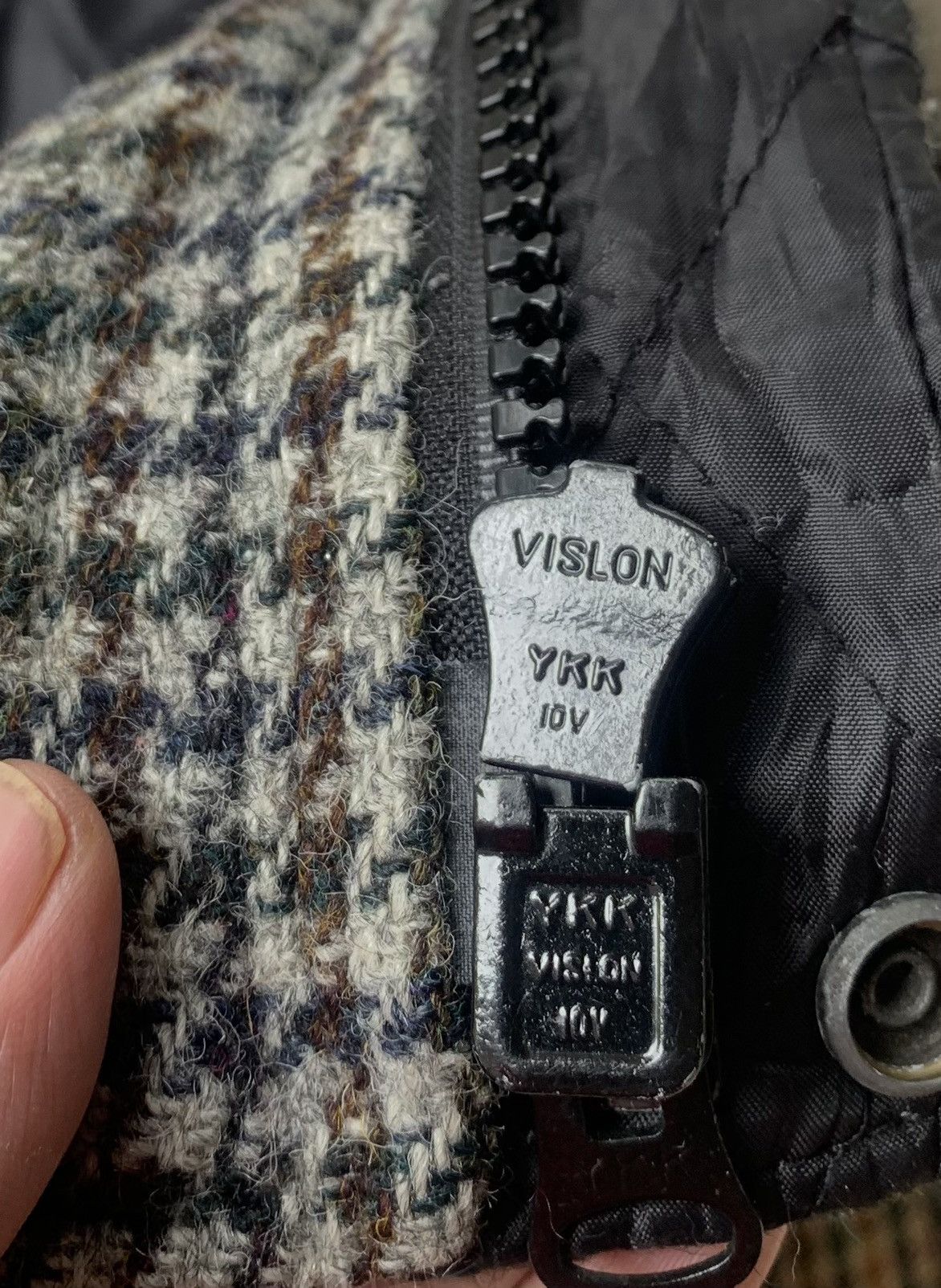 Harris Tweed Vintage Harris Tweed Patchwork Wool Jacket Size US M / EU 48-50 / 2 - 4 Thumbnail