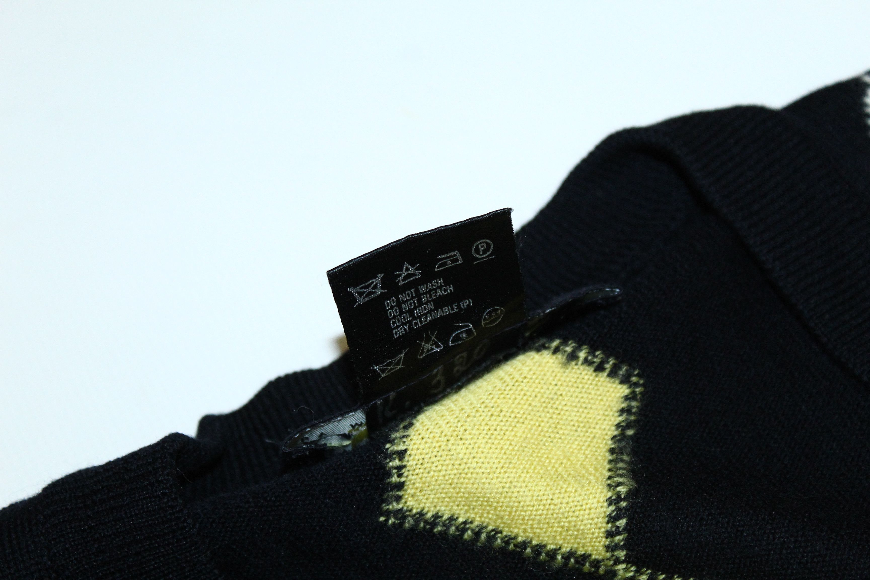 Escada Sport Escada by Margaretha Ley geometric patterns knit cardigan Size M / US 6-8 / IT 42-44 - 8 Thumbnail