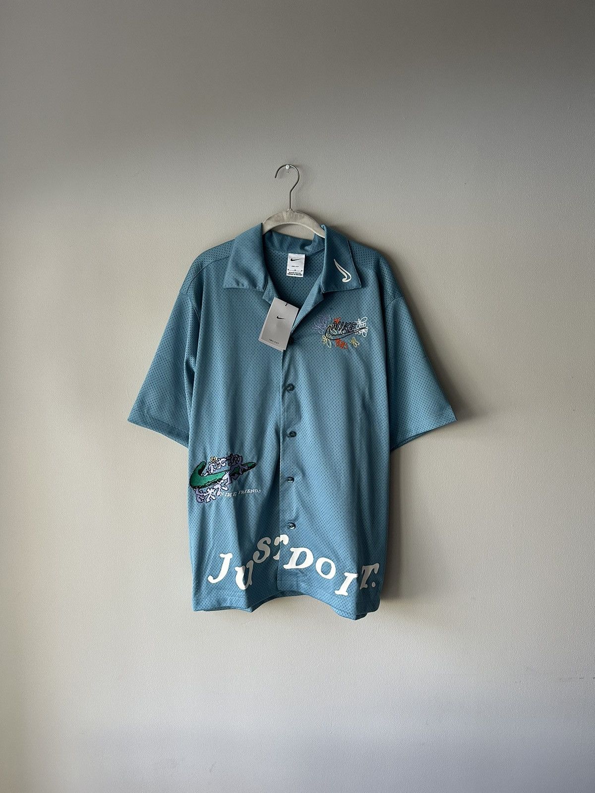 dri fit hawaiian shirt