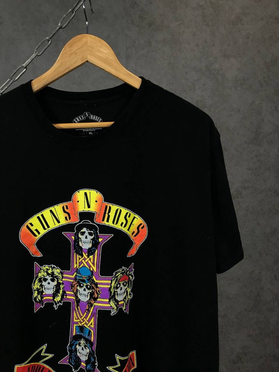 Band Tees Guns N Roses rock band tee Size US XL / EU 56 / 4 - 2 Thumbnail