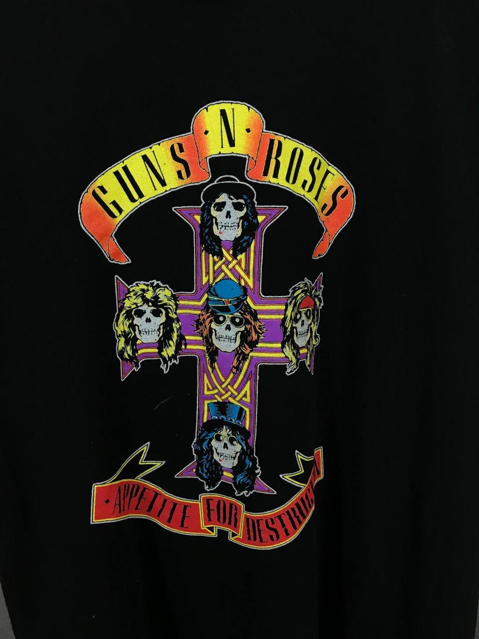Band Tees Guns N Roses rock band tee Size US XL / EU 56 / 4 - 3 Thumbnail