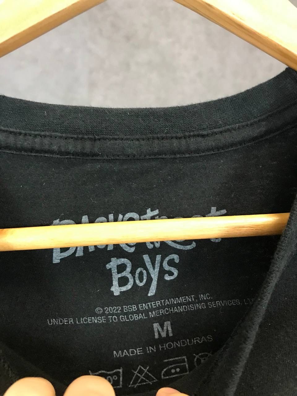 Band Tees Back Street Boys band tee Size US M / EU 48-50 / 2 - 4 Thumbnail