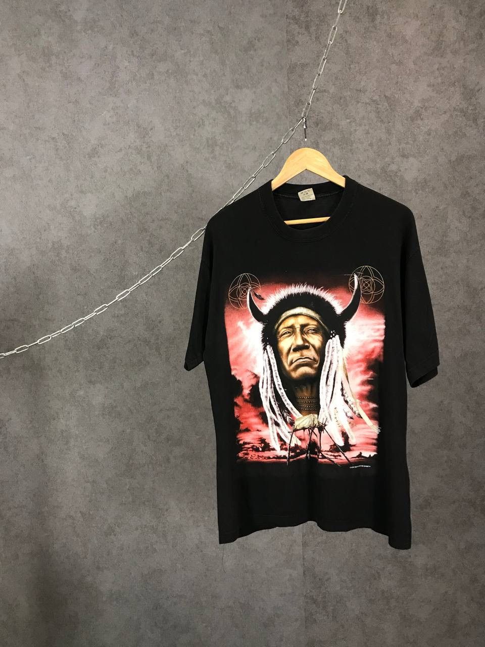 Other × Vintage Indians native spirit vintage tee Size US L / EU 52-54 / 3 - 1 Thumbnail