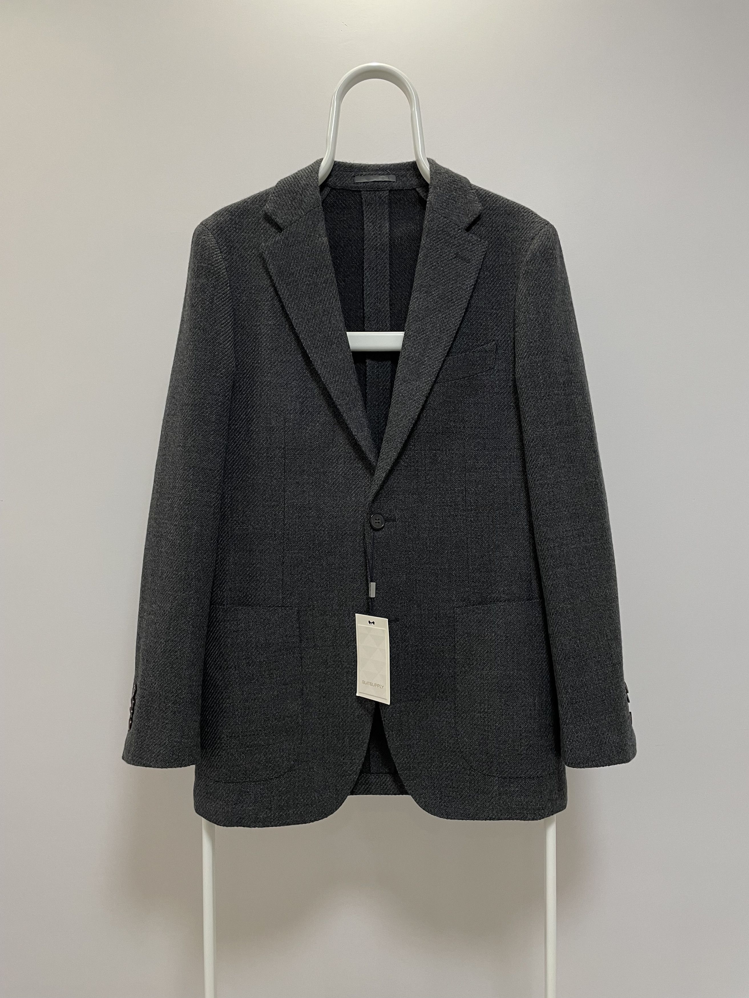 Suitsupply SUITSUPPLY Havana Unlined Blazer Jacket Wool Coat Traveller Size 38L - 2 Thumbnail