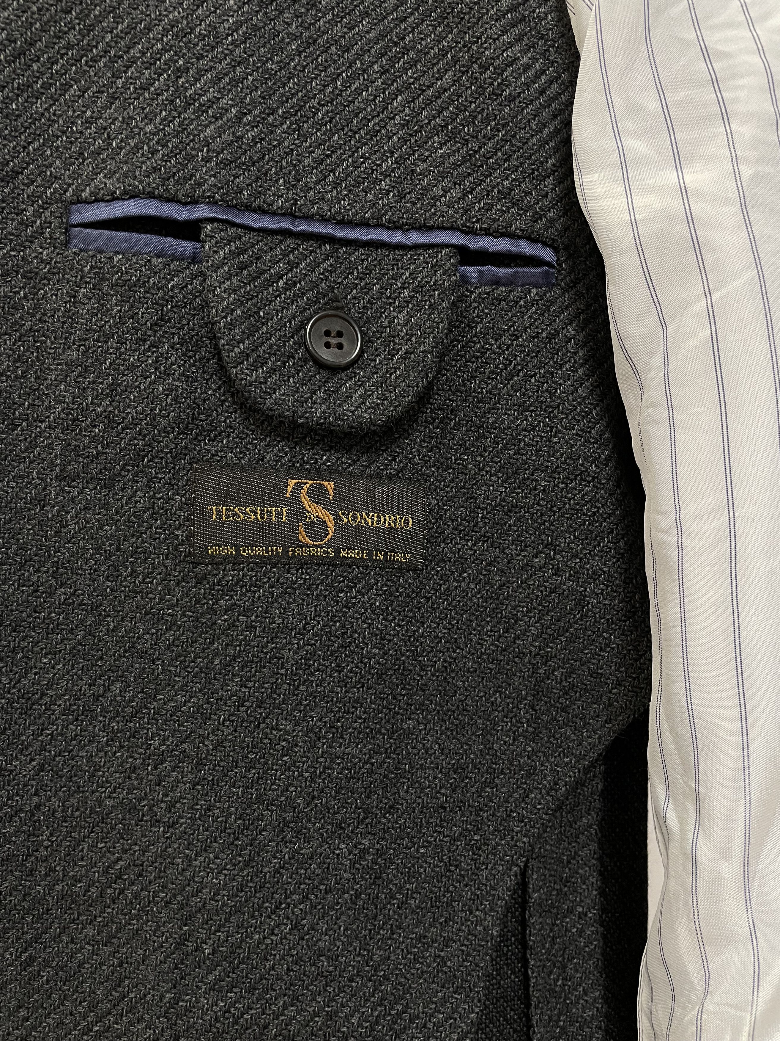Suitsupply SUITSUPPLY Havana Unlined Blazer Jacket Wool Coat Traveller Size 38L - 13 Thumbnail