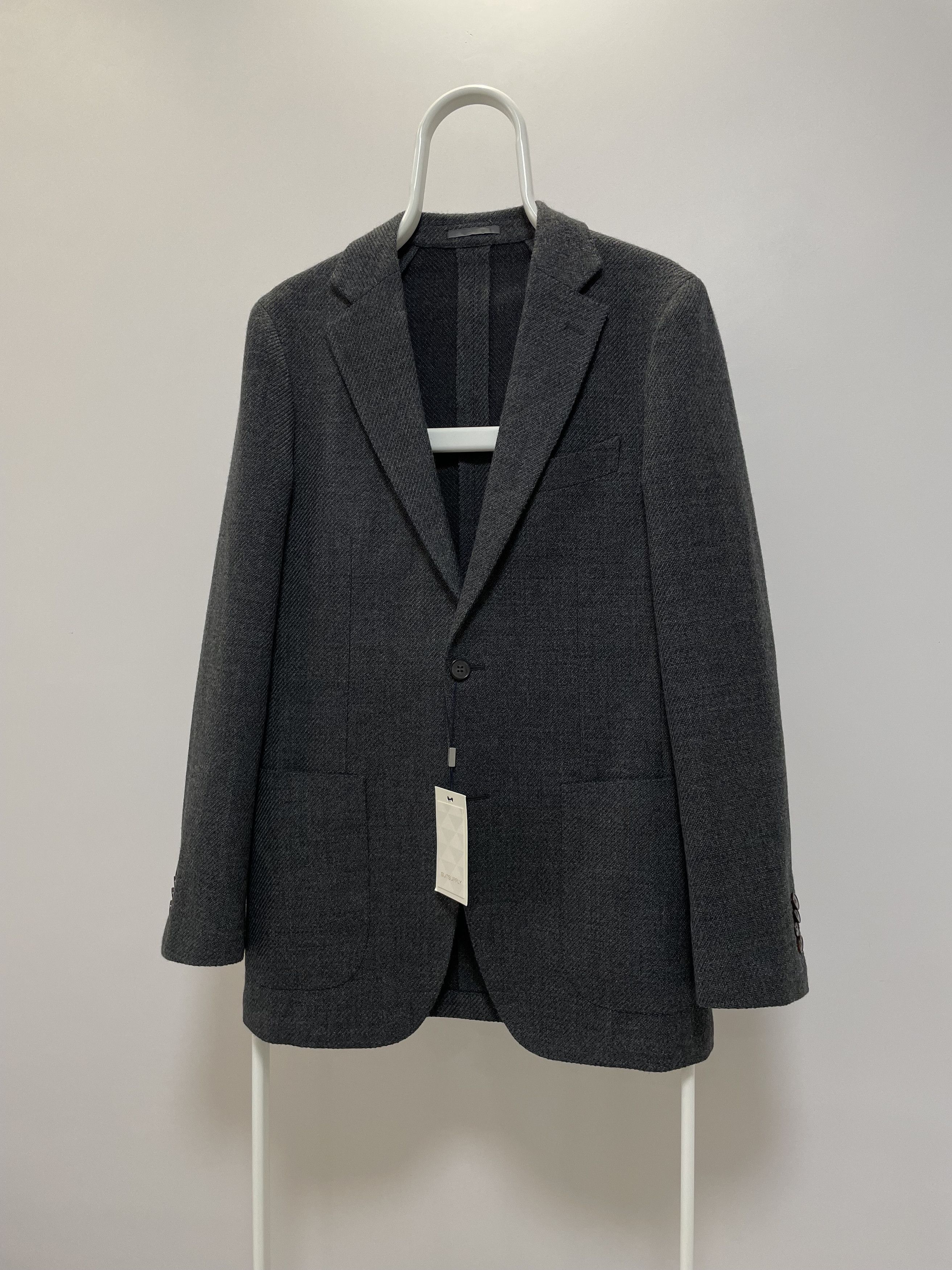 Suitsupply SUITSUPPLY Havana Unlined Blazer Jacket Wool Coat Traveller Size 38L - 5 Thumbnail