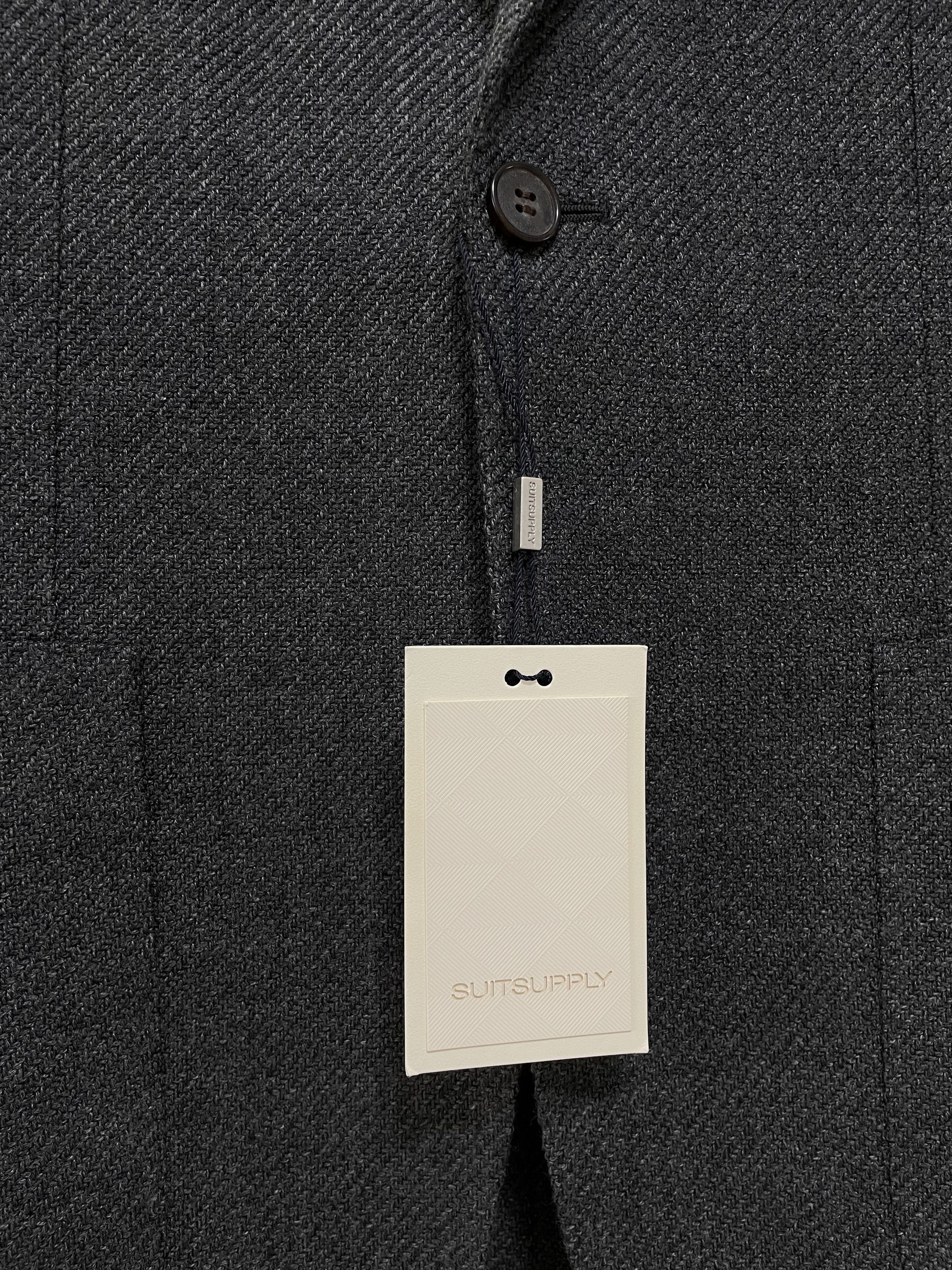 Suitsupply SUITSUPPLY Havana Unlined Blazer Jacket Wool Coat Traveller Size 38L - 11 Thumbnail