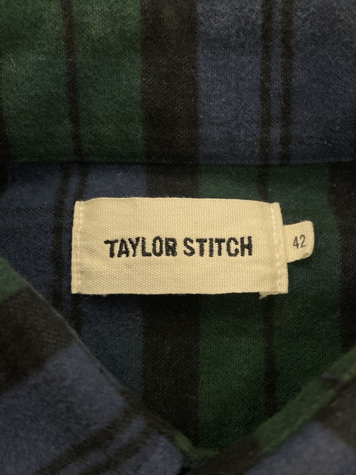 Taylor Stitch Taylor Stitch Plaid Flannel Size US XS / EU 42 / 0 - 4 Preview
