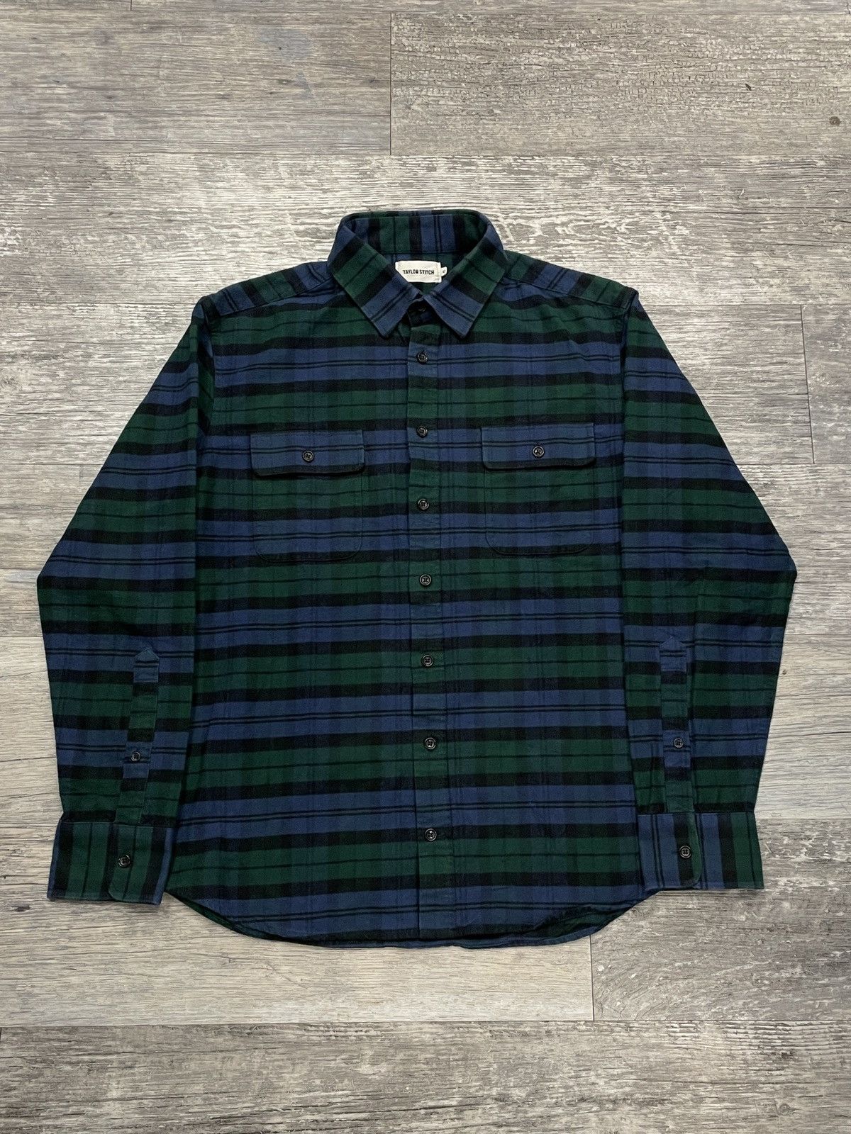 Taylor Stitch Taylor Stitch Plaid Flannel Size US XS / EU 42 / 0 - 1 Preview