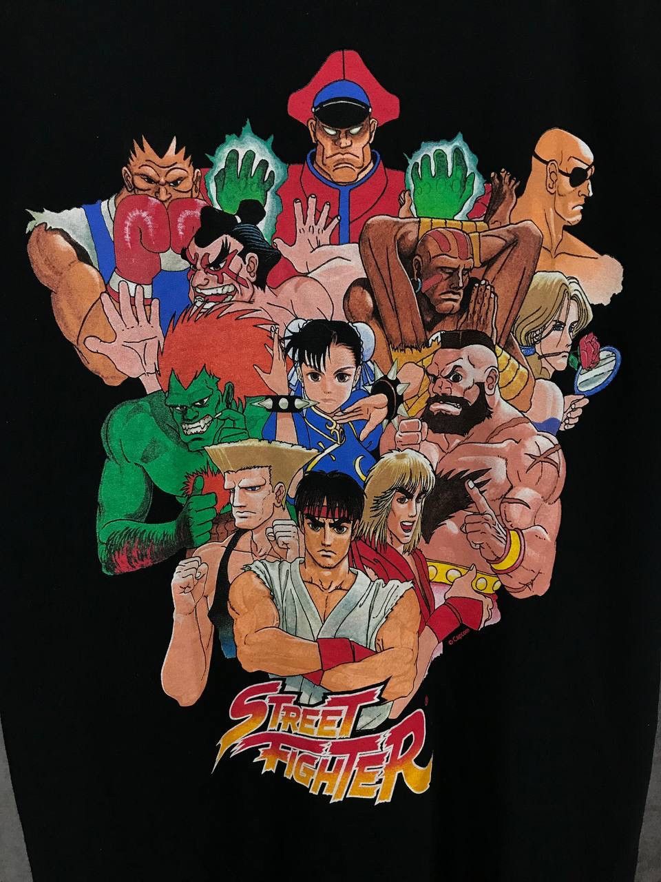 The Game Street Fighter vintage cult game tee Size US M / EU 48-50 / 2 - 3 Thumbnail