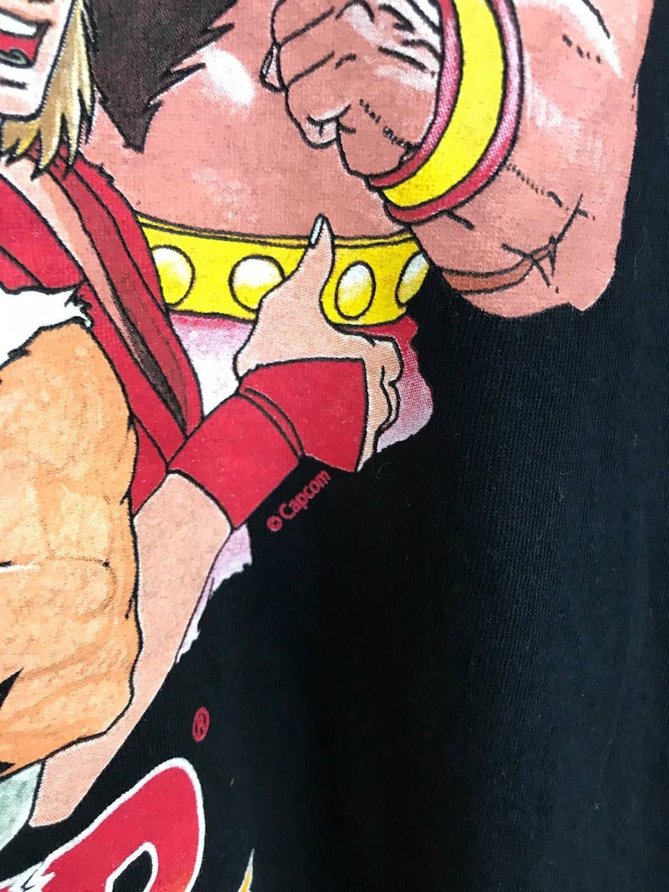 The Game Street Fighter vintage cult game tee Size US M / EU 48-50 / 2 - 4 Thumbnail