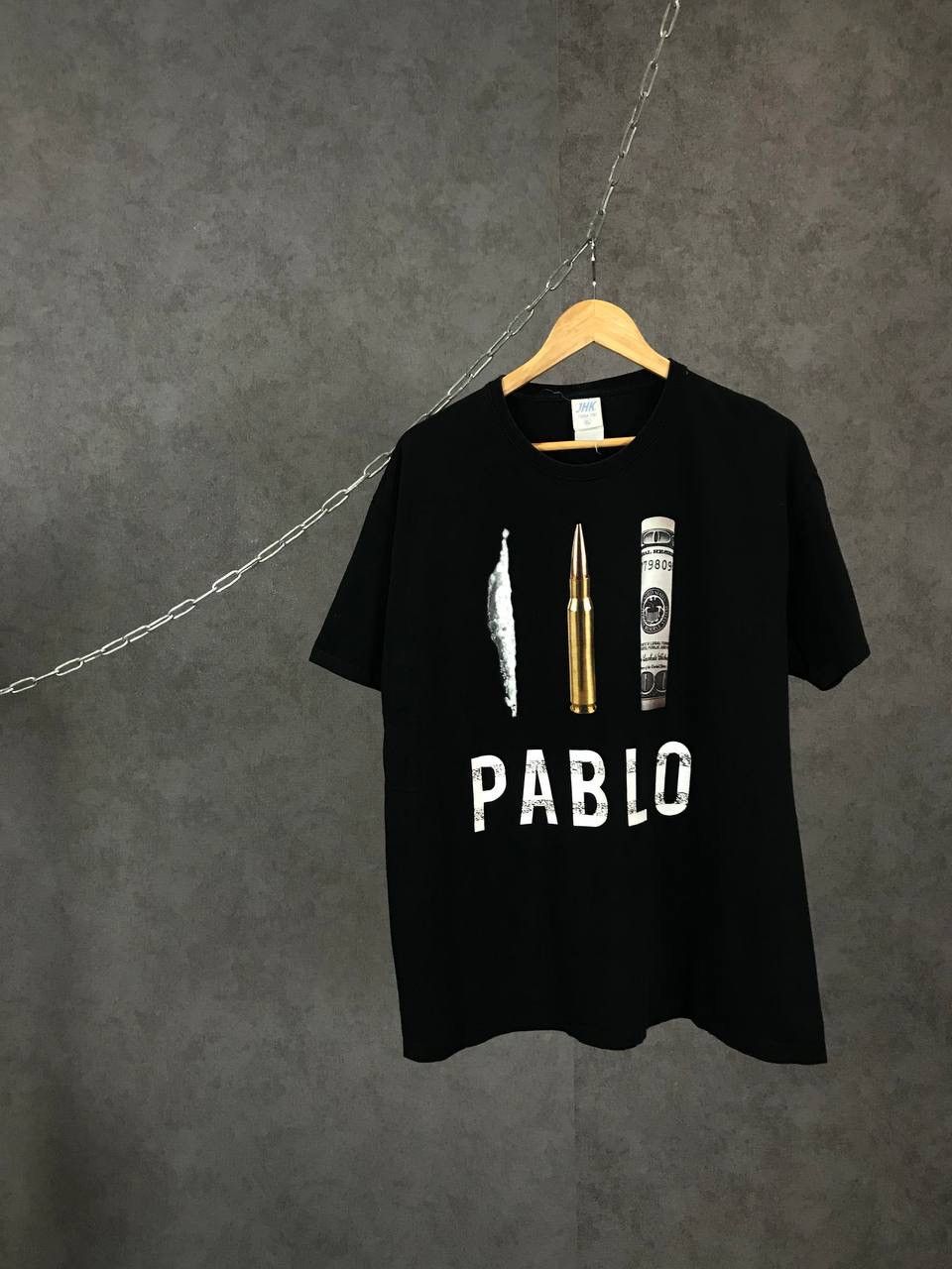 Other Pablo Escobar vintage art tee Size US XL / EU 56 / 4 - 1 Thumbnail