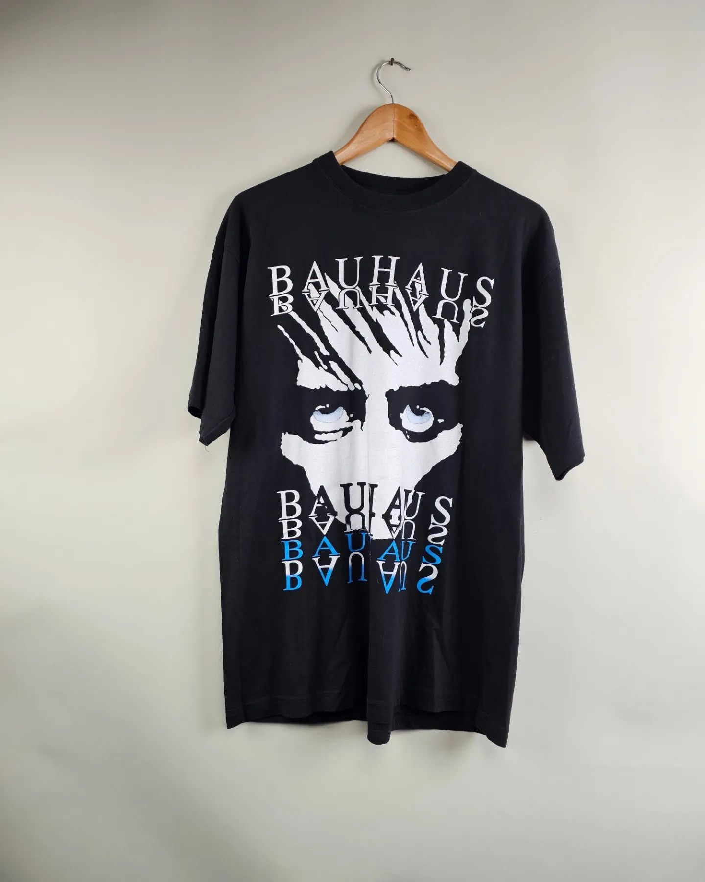Band Tees × Vintage 90s Bauhaus Vintage T Shirt New wave