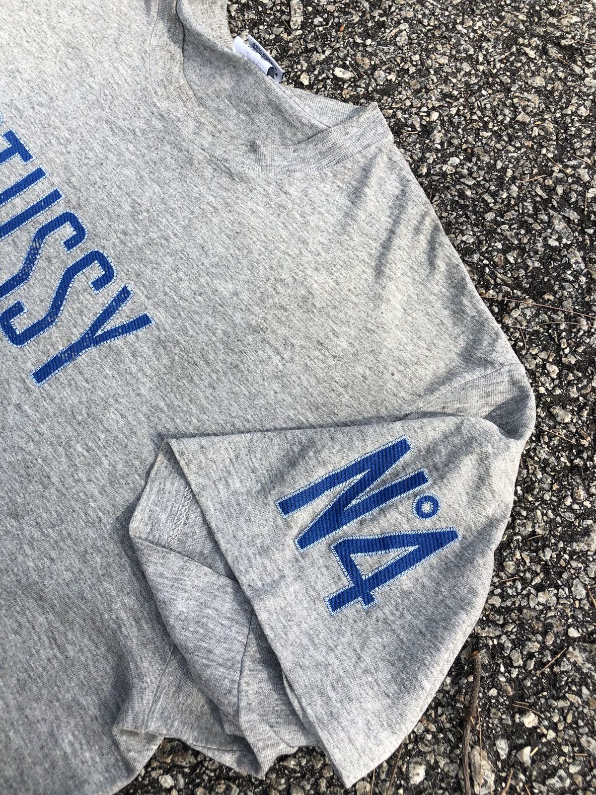 Stussy Vintage 90s Stussy N'4 Single Stich Tshirt Size US L / EU 52-54 / 3 - 7 Thumbnail