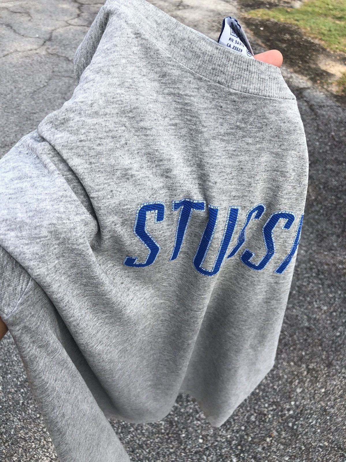 Stussy Vintage 90s Stussy N'4 Single Stich Tshirt Size US L / EU 52-54 / 3 - 14 Thumbnail