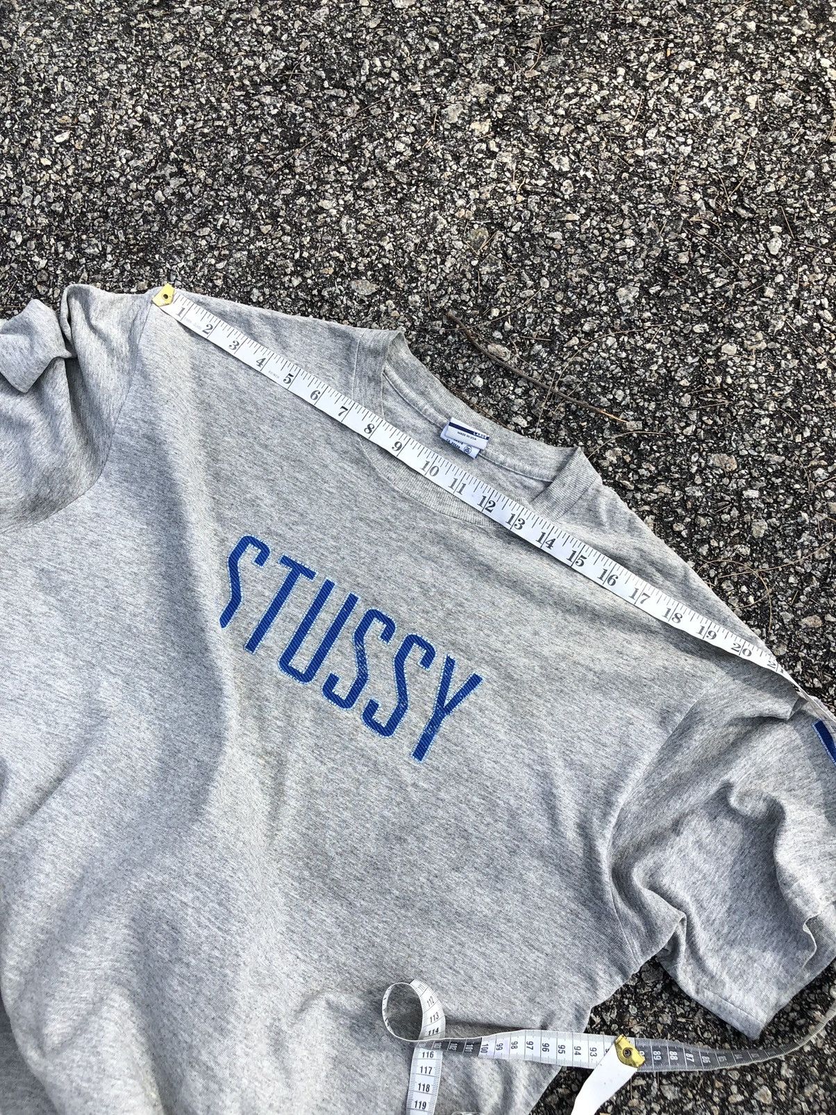 Stussy Vintage 90s Stussy N'4 Single Stich Tshirt Size US L / EU 52-54 / 3 - 16 Thumbnail