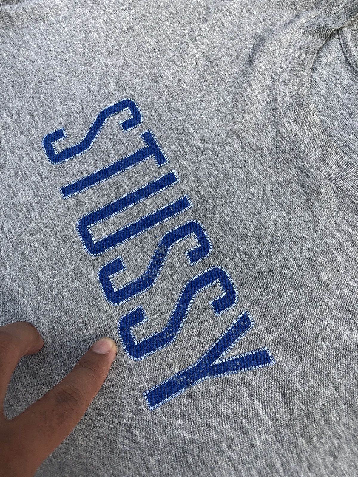 Stussy Vintage 90s Stussy N'4 Single Stich Tshirt Size US L / EU 52-54 / 3 - 4 Thumbnail