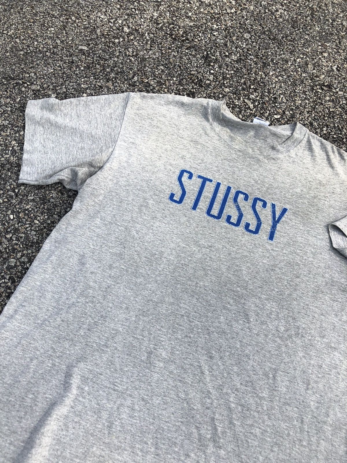 Stussy Vintage 90s Stussy N'4 Single Stich Tshirt Size US L / EU 52-54 / 3 - 11 Thumbnail