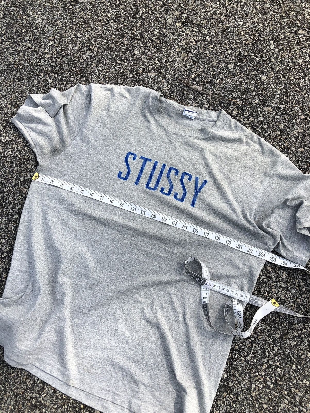Stussy Vintage 90s Stussy N'4 Single Stich Tshirt Size US L / EU 52-54 / 3 - 15 Thumbnail
