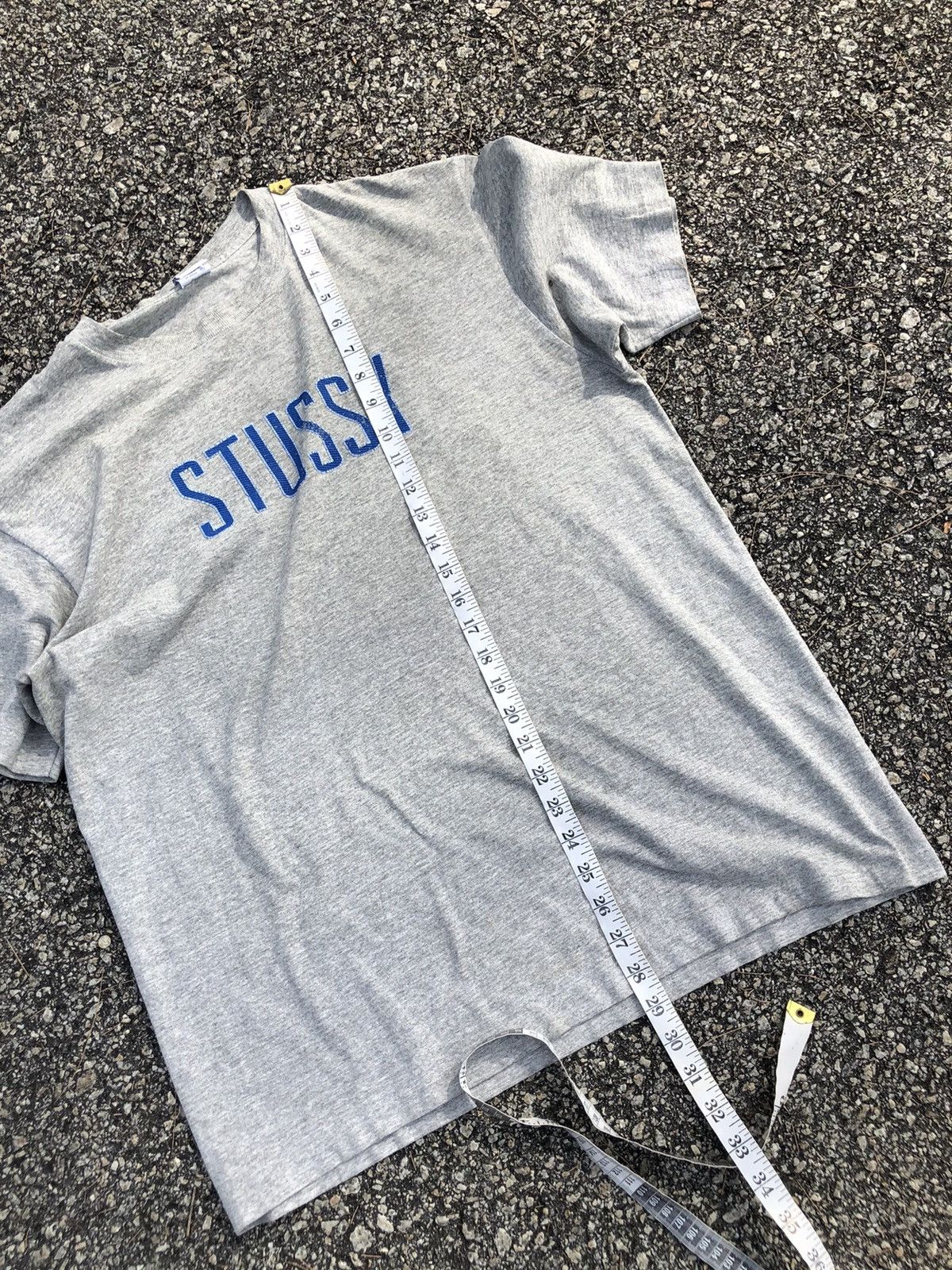 Stussy Vintage 90s Stussy N'4 Single Stich Tshirt Size US L / EU 52-54 / 3 - 17 Thumbnail
