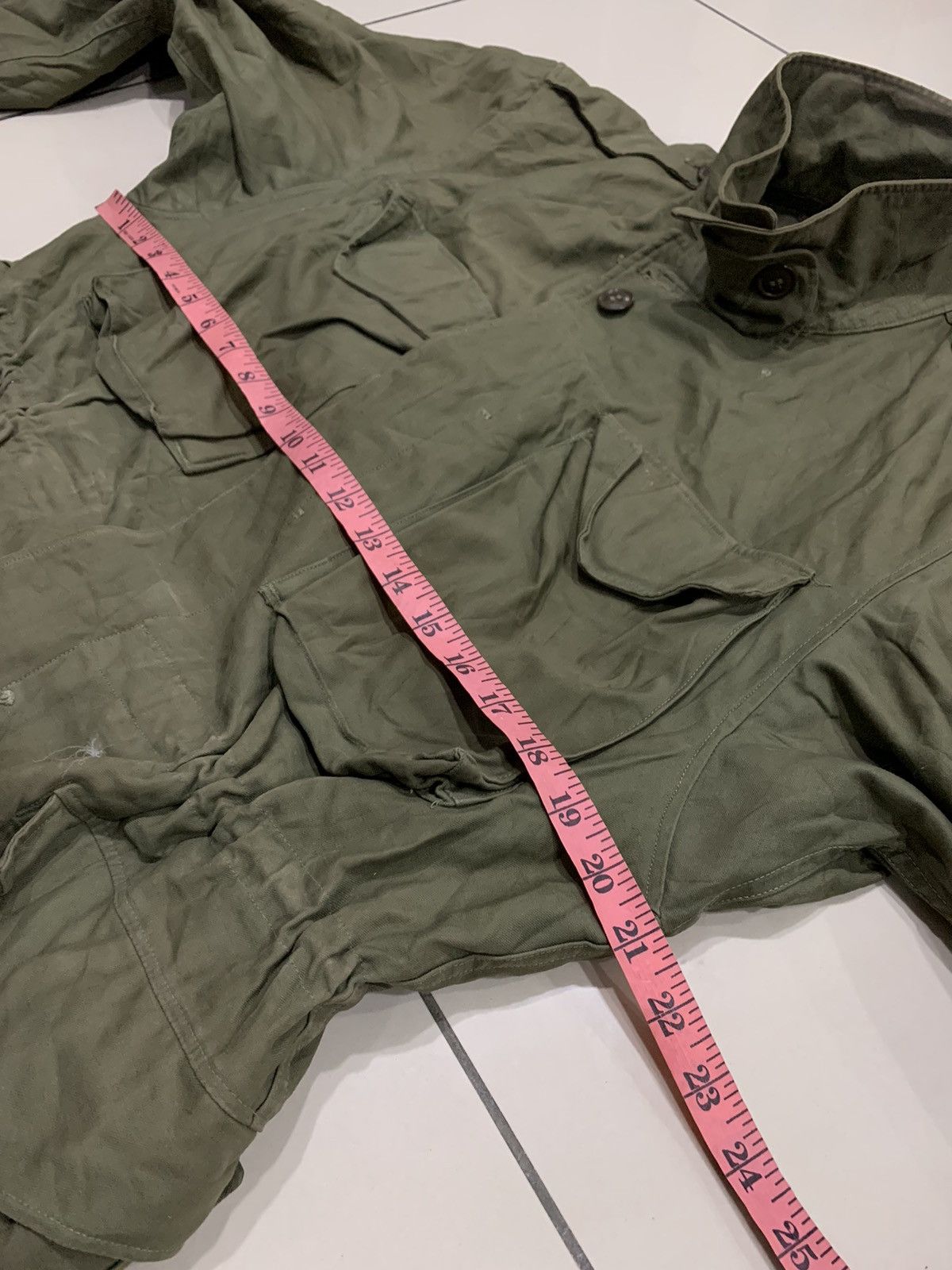 Vintage VINTAGE ARMY FIELD M-1943 M-65 MILITARY JACKET Size US M / EU 48-50 / 2 - 4 Thumbnail